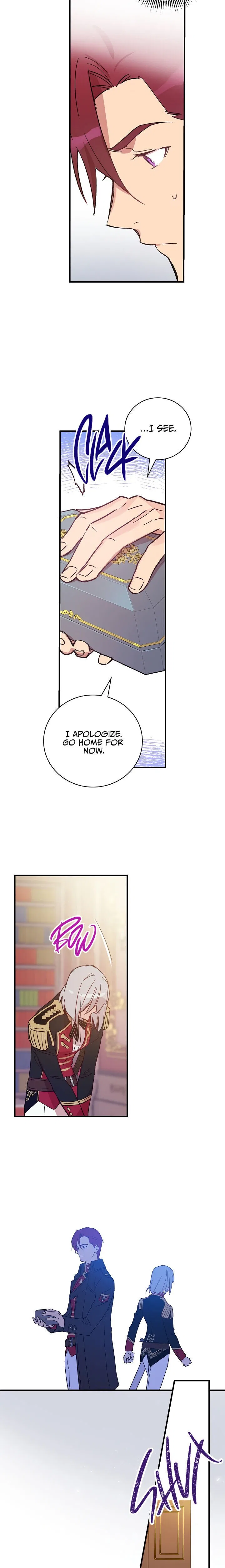 A Red Knight Does Not Blindly Follow Money Chapter 10 – Page 14
