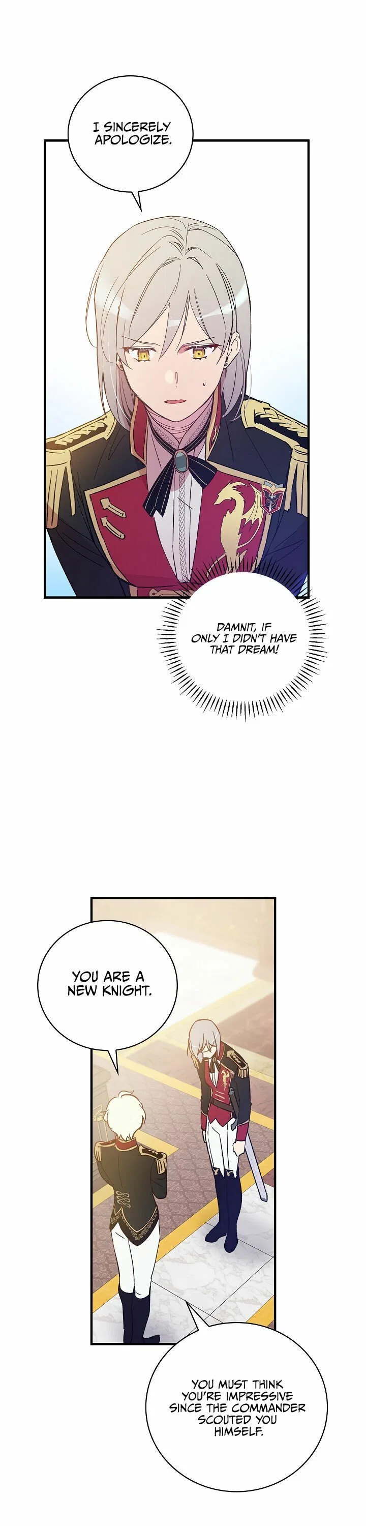 A Red Knight Does Not Blindly Follow Money Chapter 8 – Page 16
