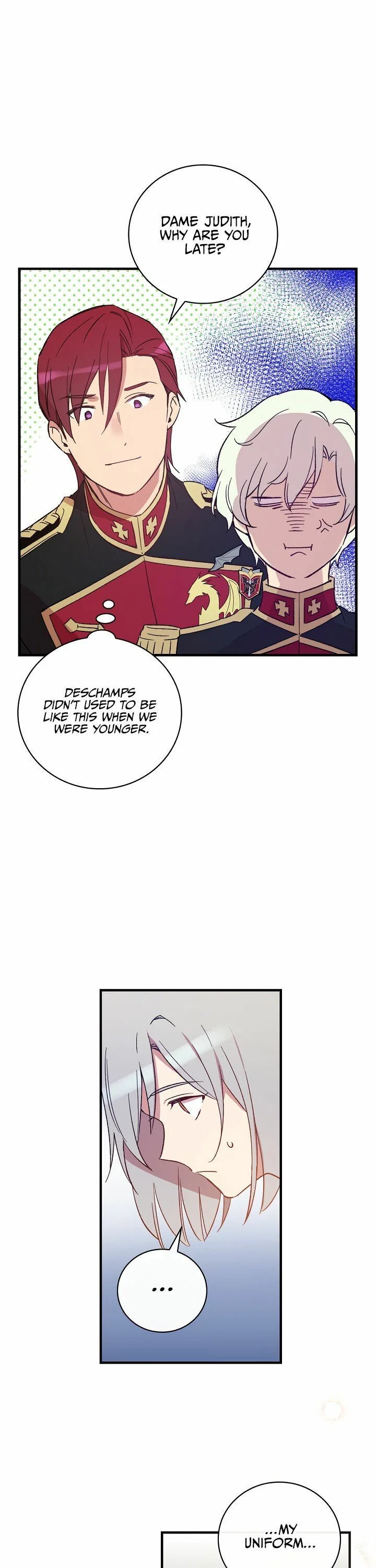 A Red Knight Does Not Blindly Follow Money Chapter 8 – Page 18