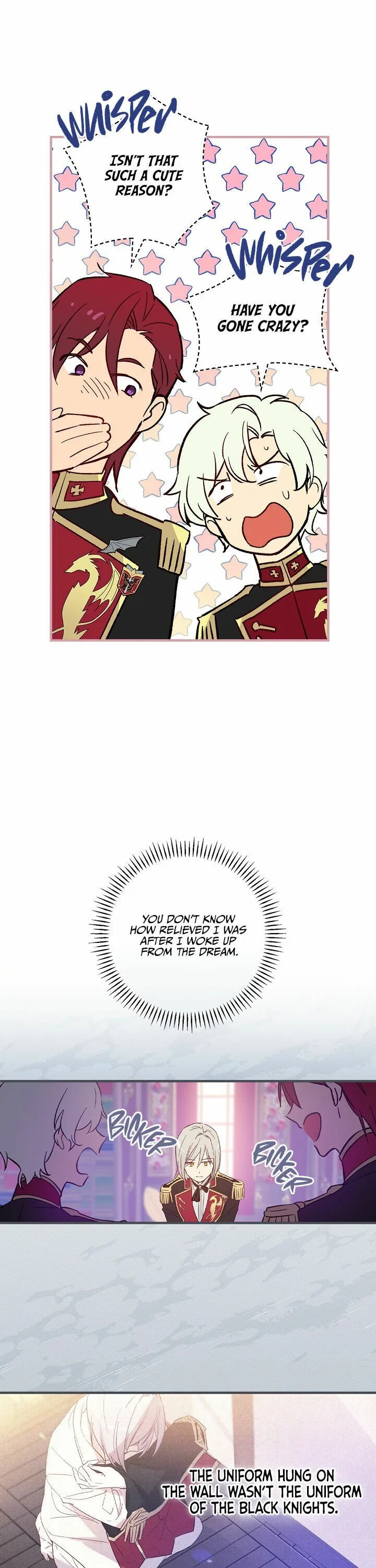 A Red Knight Does Not Blindly Follow Money Chapter 8 – Page 20
