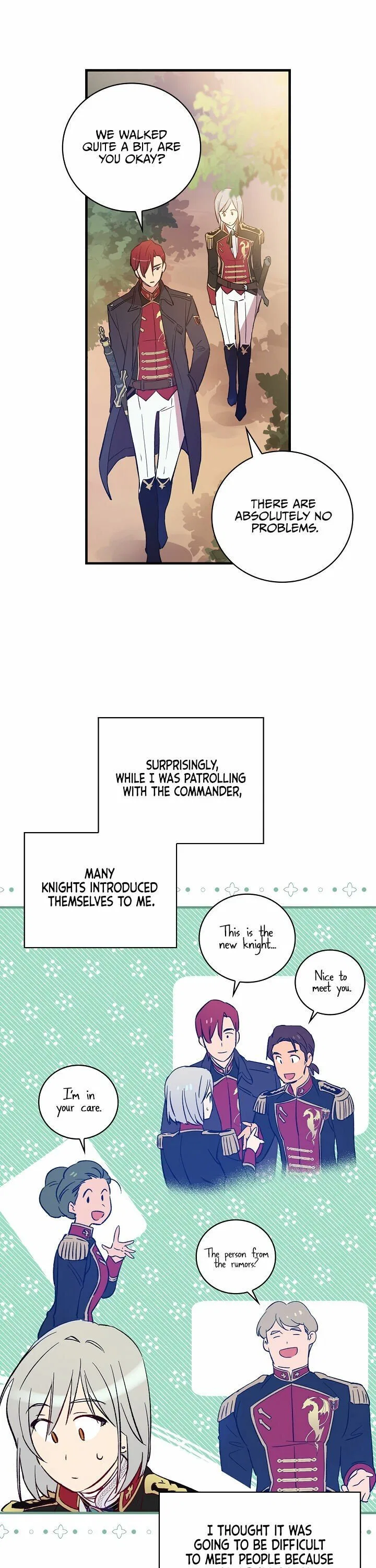 A Red Knight Does Not Blindly Follow Money Chapter 8 – Page 24