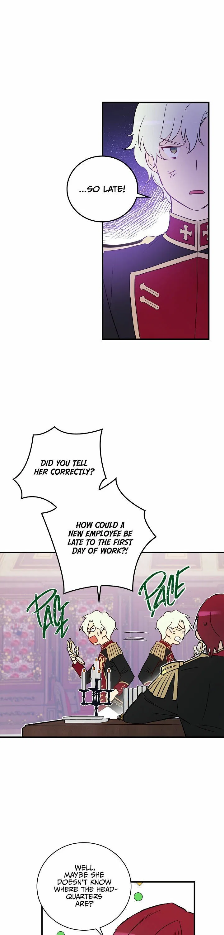 A Red Knight Does Not Blindly Follow Money Chapter 7 – Page 18