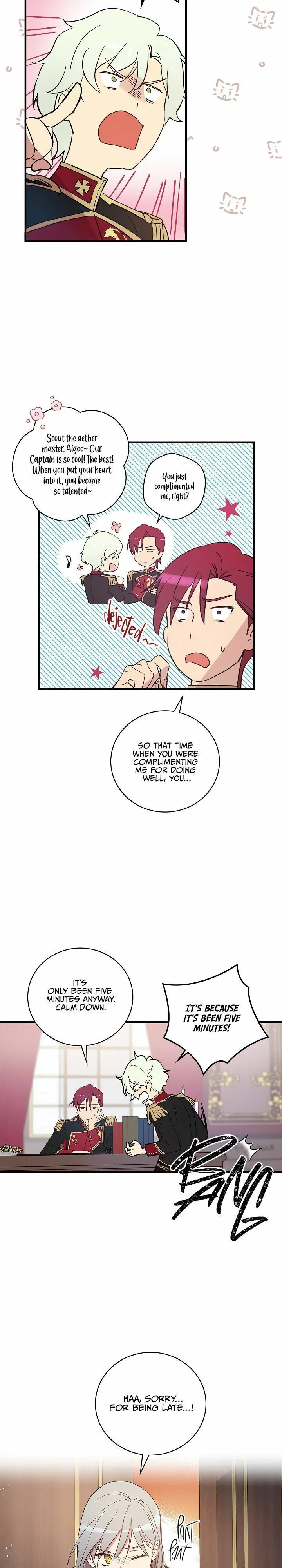A Red Knight Does Not Blindly Follow Money Chapter 7 – Page 20