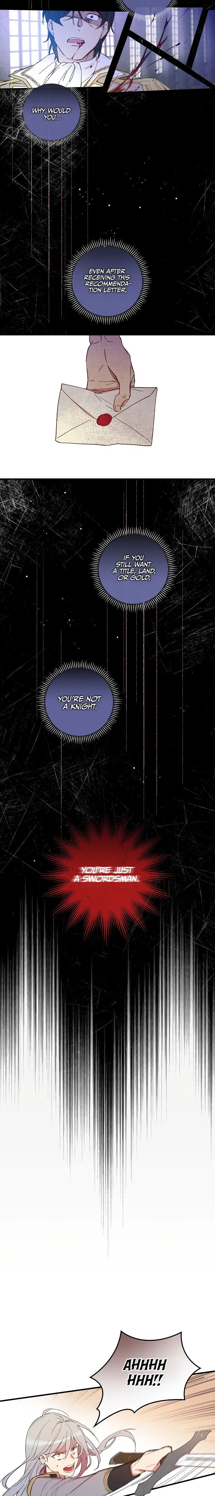 A Red Knight Does Not Blindly Follow Money Chapter 5 – Page 8