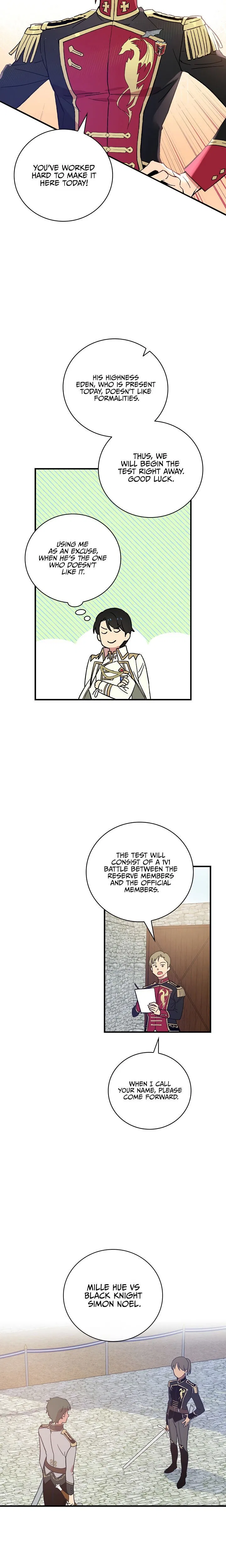 A Red Knight Does Not Blindly Follow Money Chapter 4 – Page 12