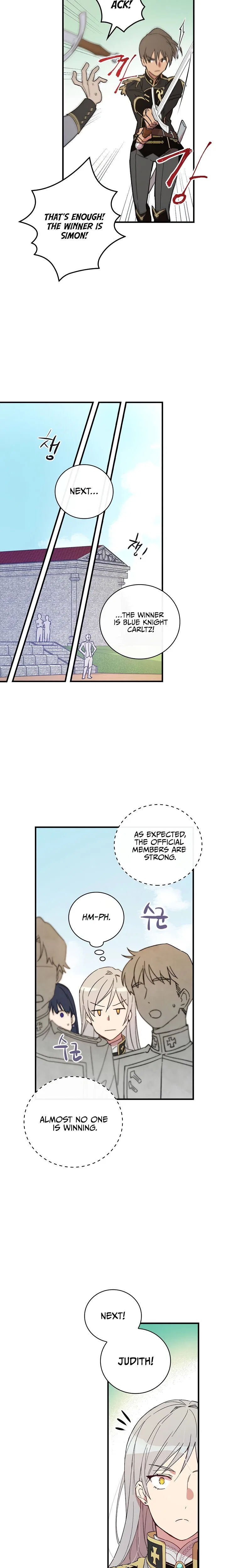 A Red Knight Does Not Blindly Follow Money Chapter 4 – Page 14