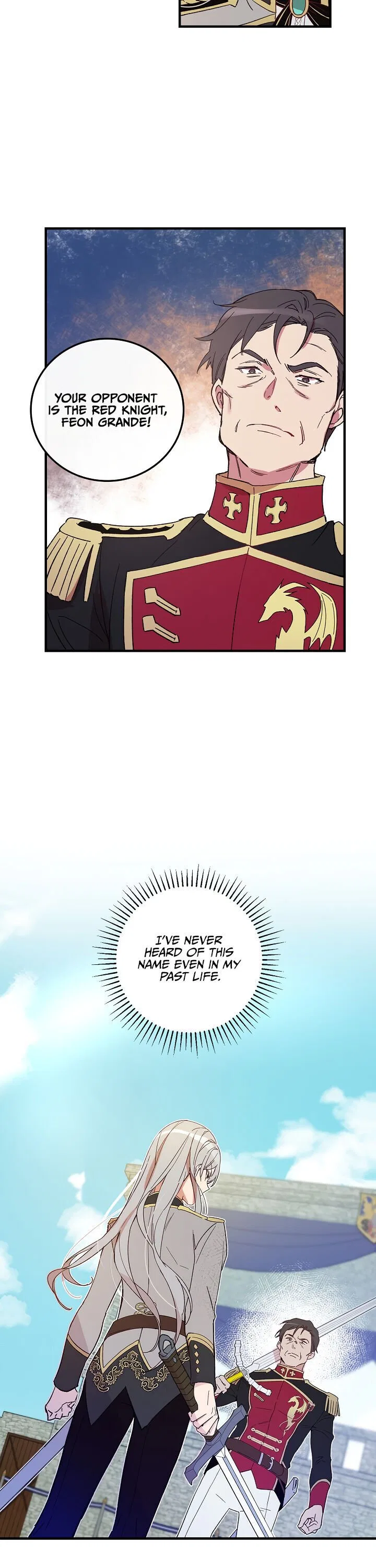 A Red Knight Does Not Blindly Follow Money Chapter 4 – Page 15