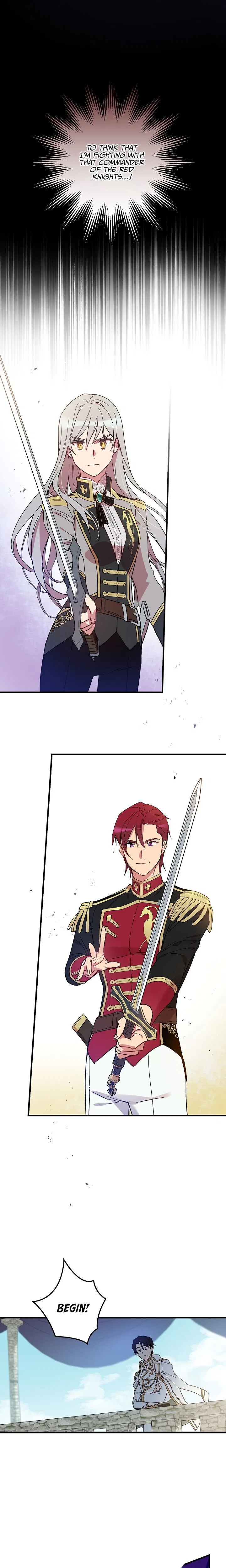 A Red Knight Does Not Blindly Follow Money Chapter 4 – Page 25