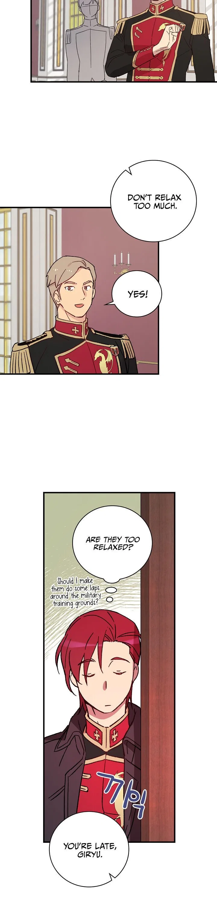 A Red Knight Does Not Blindly Follow Money Chapter 3 – Page 12