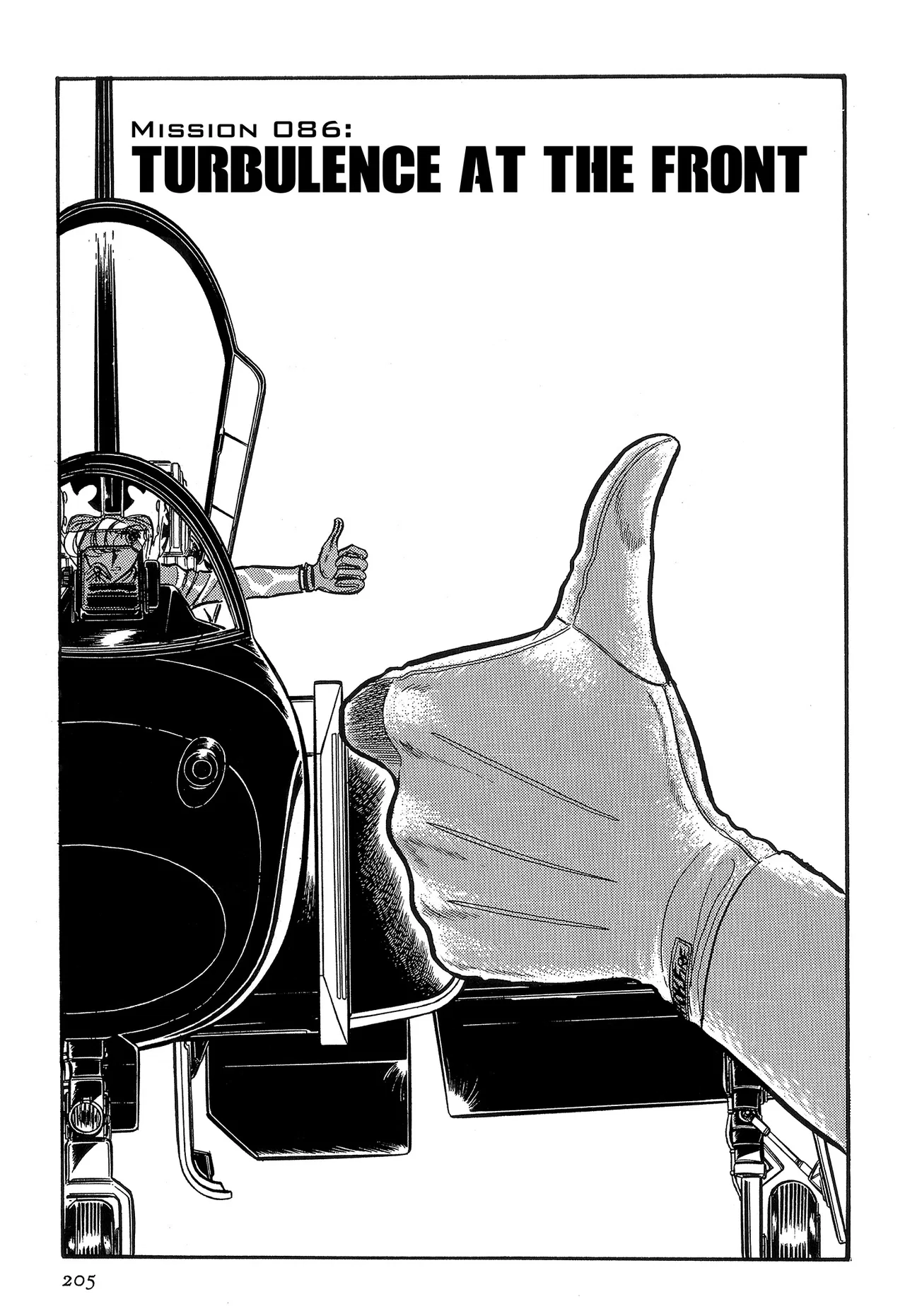 Area 88 Chapter 86 – Page 1