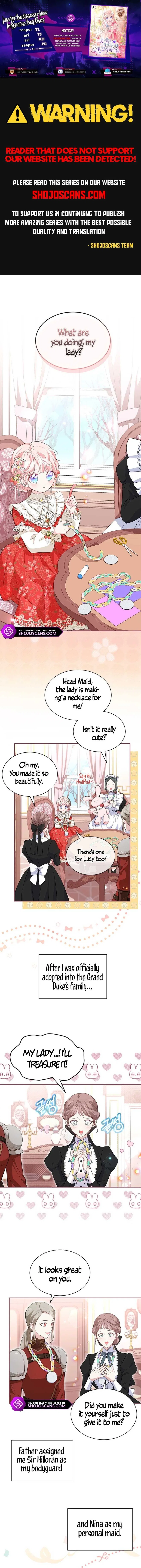 Why Are You Obsessed When I Reject Your Favor Chapter 15 – Page 1