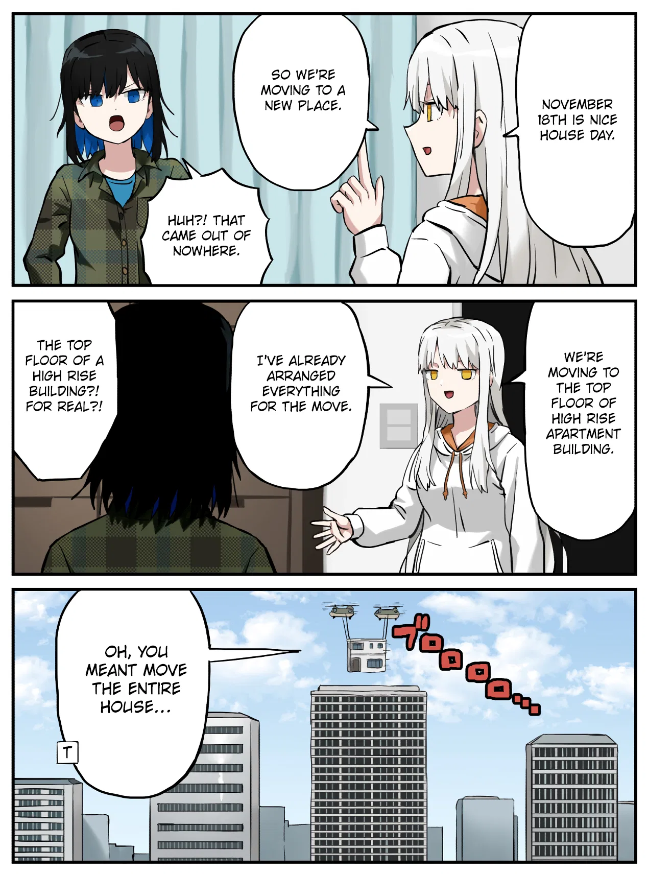Kinenbi Manga Chapter 313 – Page 1