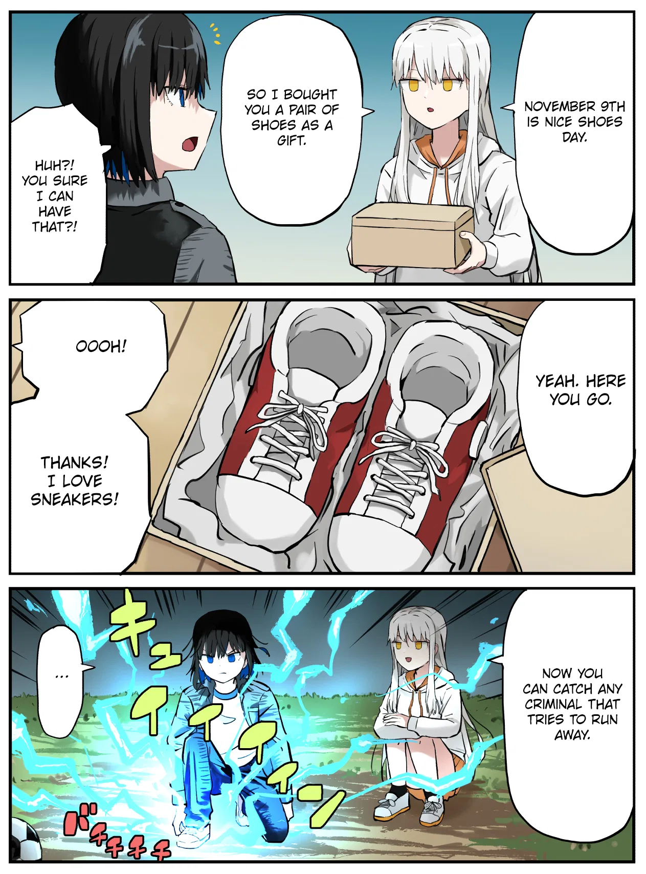 Kinenbi Manga Chapter 304 – Page 1