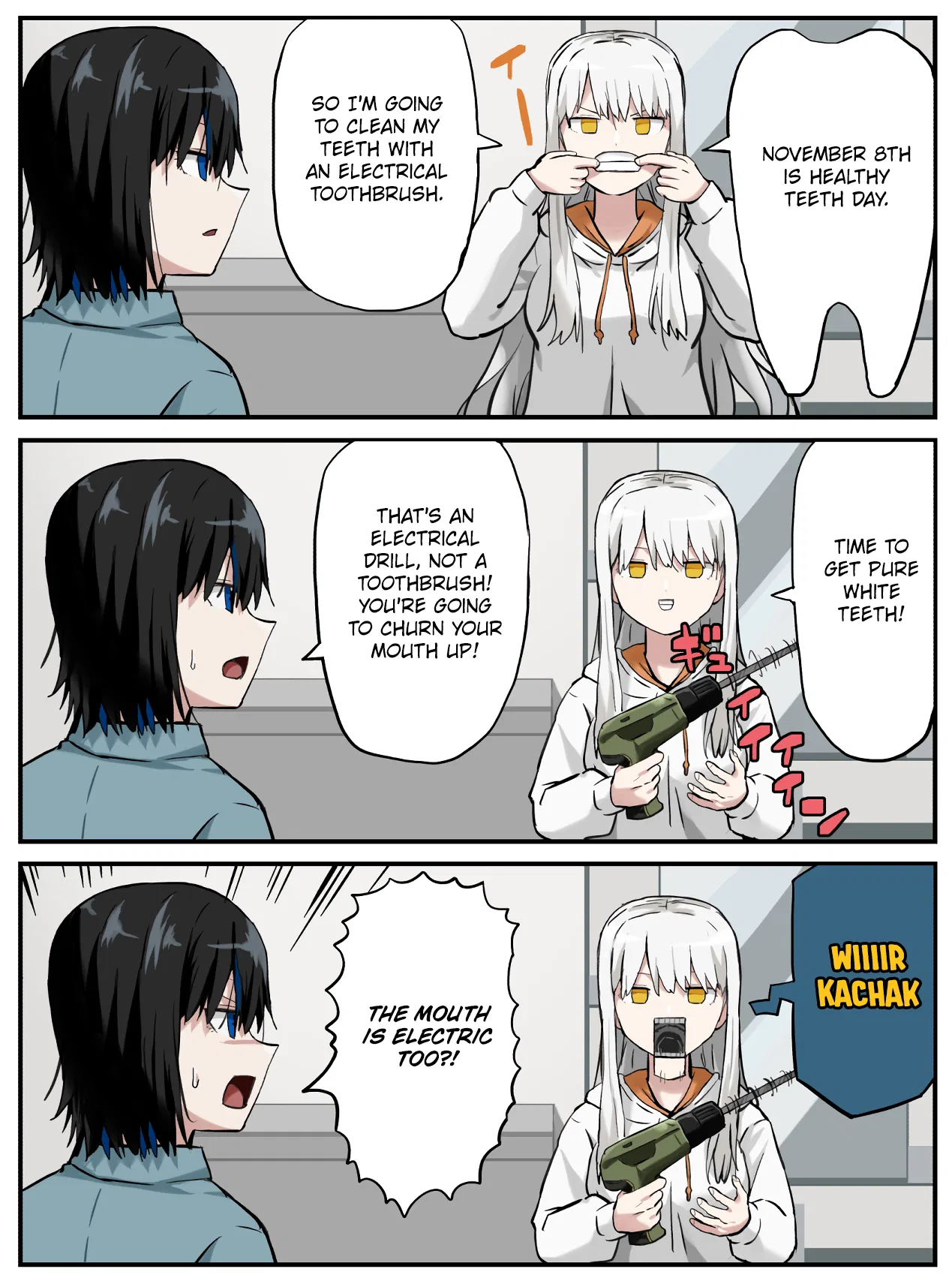 Kinenbi Manga Chapter 303 – Page 1