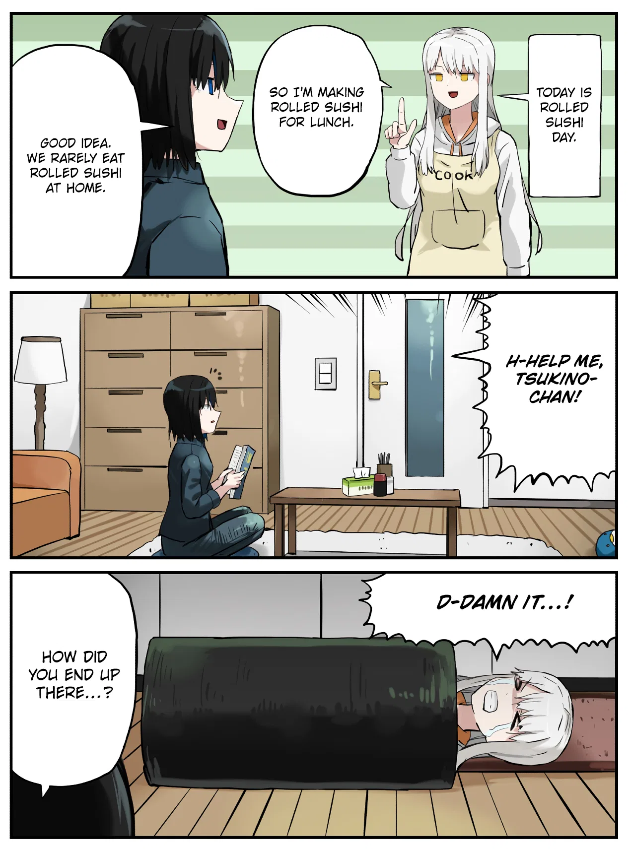 Kinenbi Manga Chapter 301 – Page 1