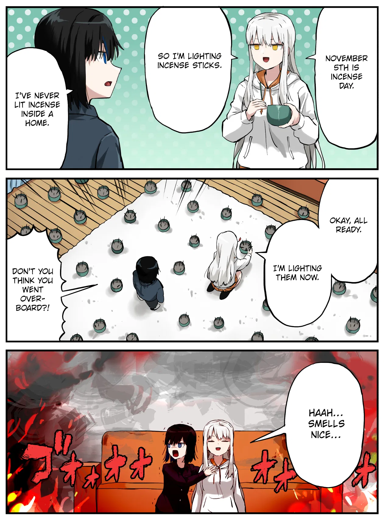 Kinenbi Manga Chapter 300 – Page 1