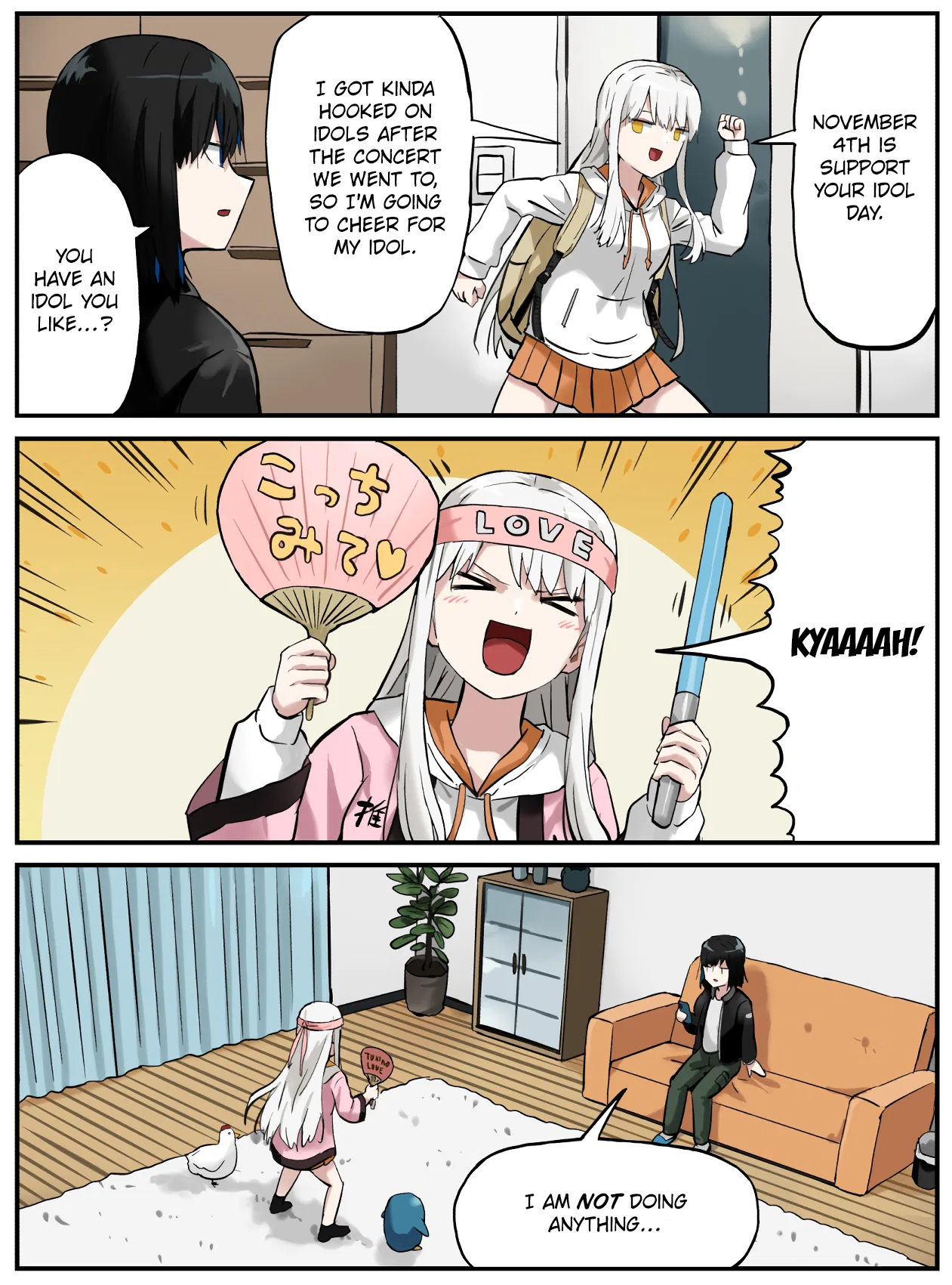 Kinenbi Manga Chapter 299 – Page 1