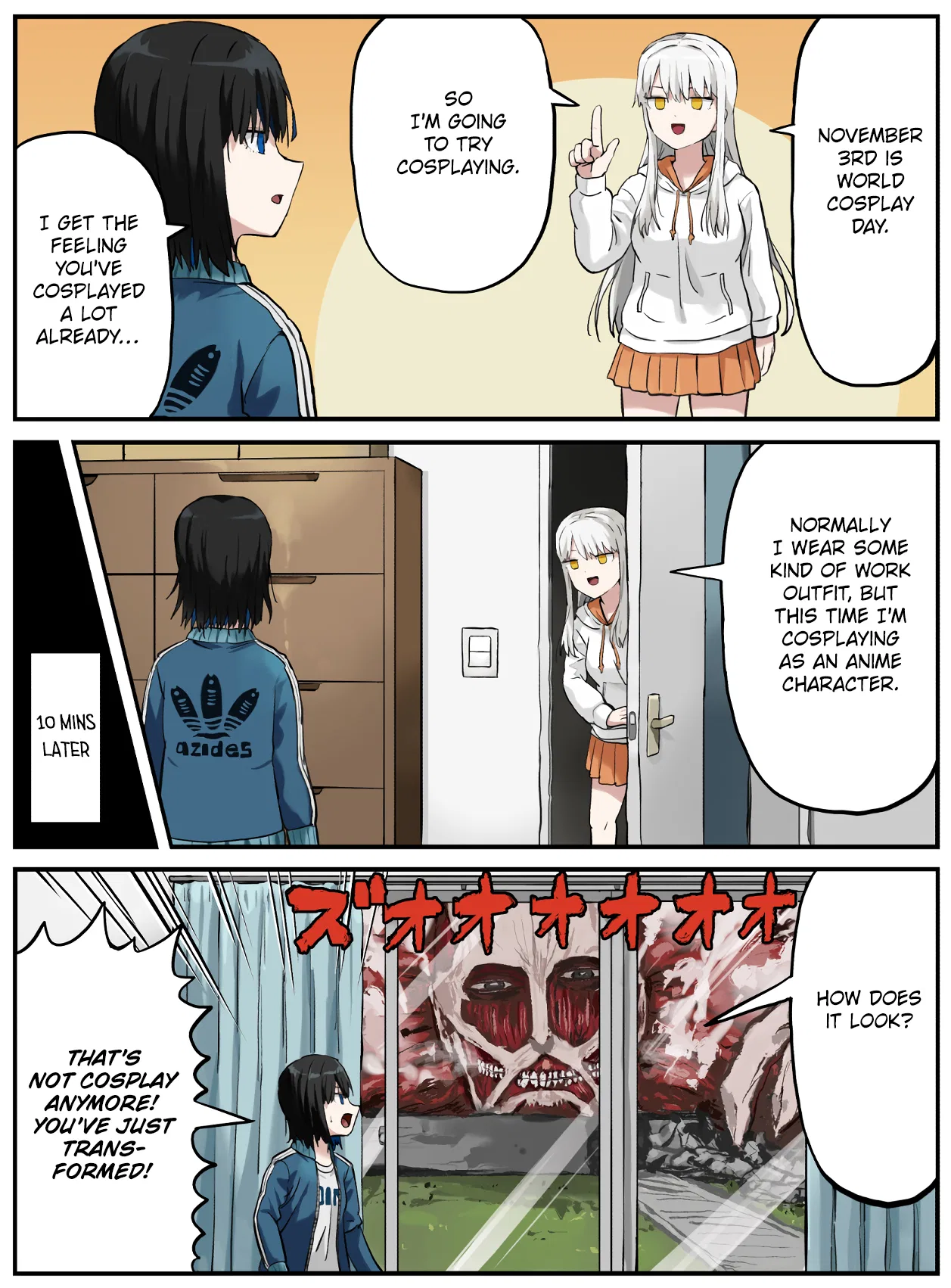 Kinenbi Manga Chapter 298 – Page 1