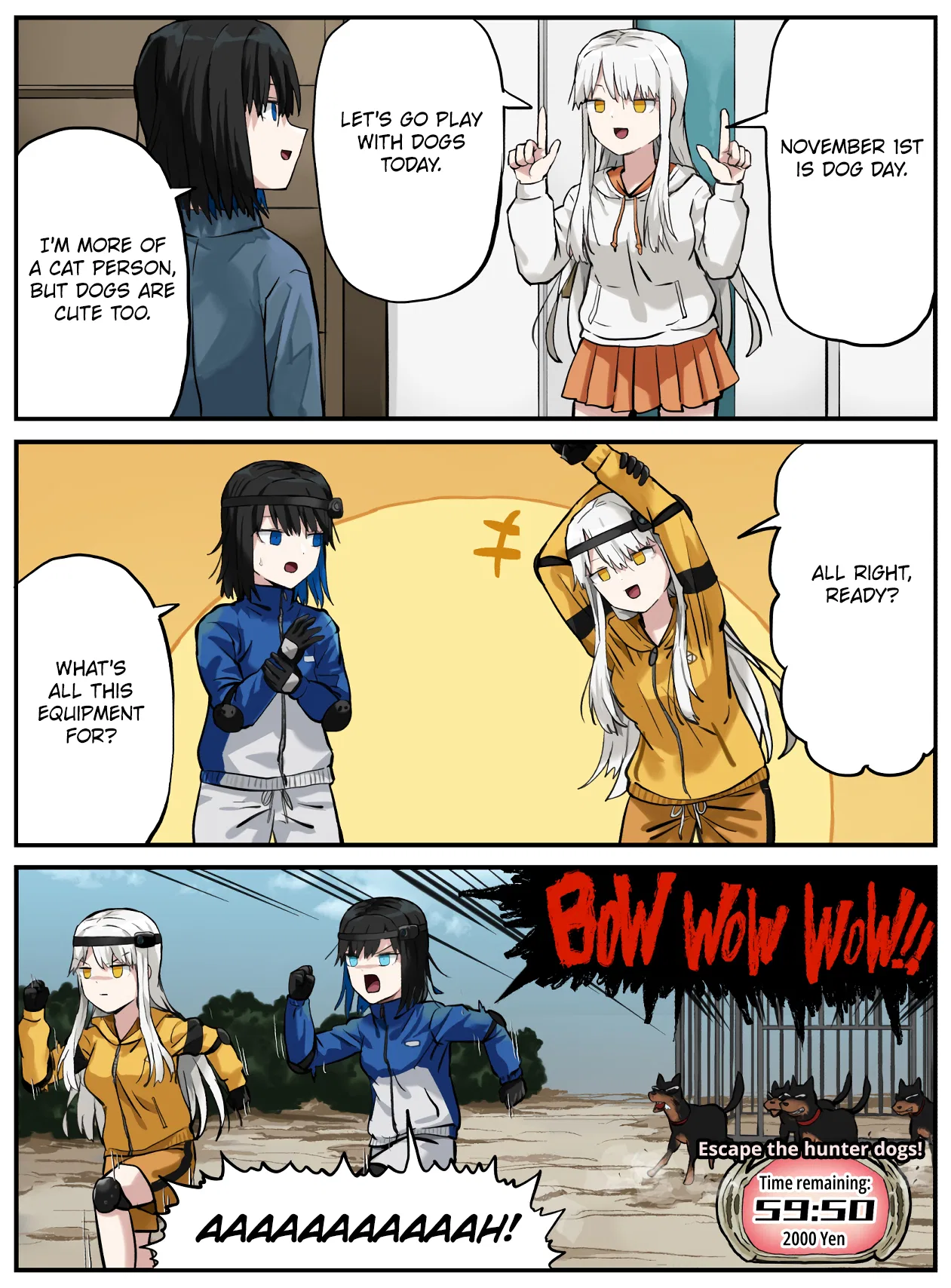 Kinenbi Manga Chapter 296 – Page 1