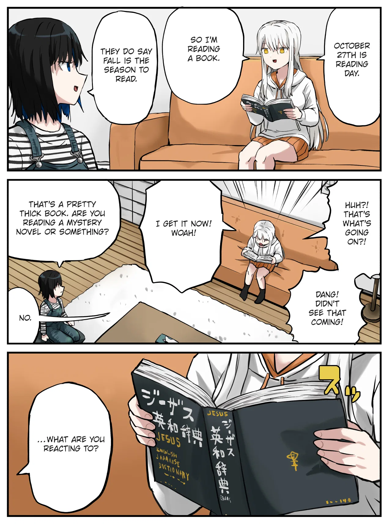 Kinenbi Manga Chapter 291 – Page 1