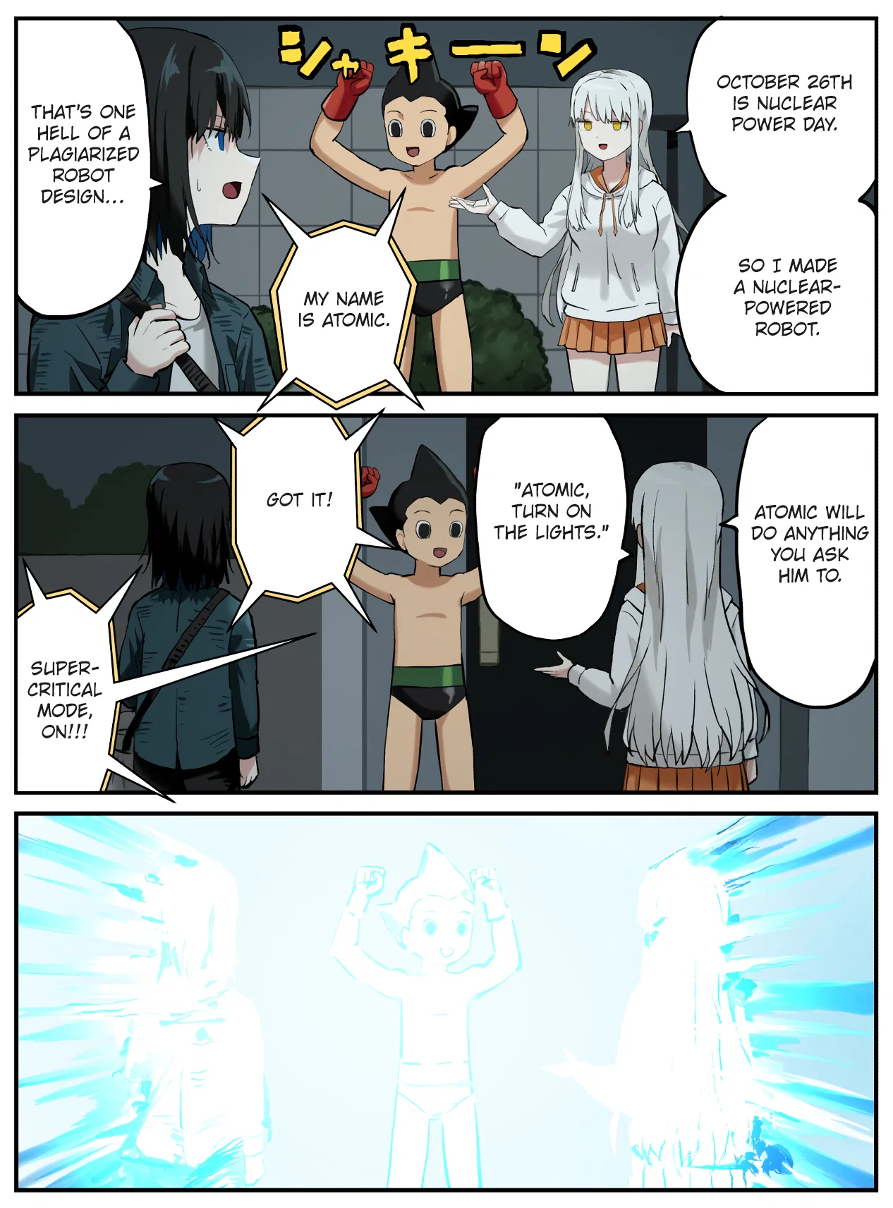 Kinenbi Manga Chapter 290 – Page 1