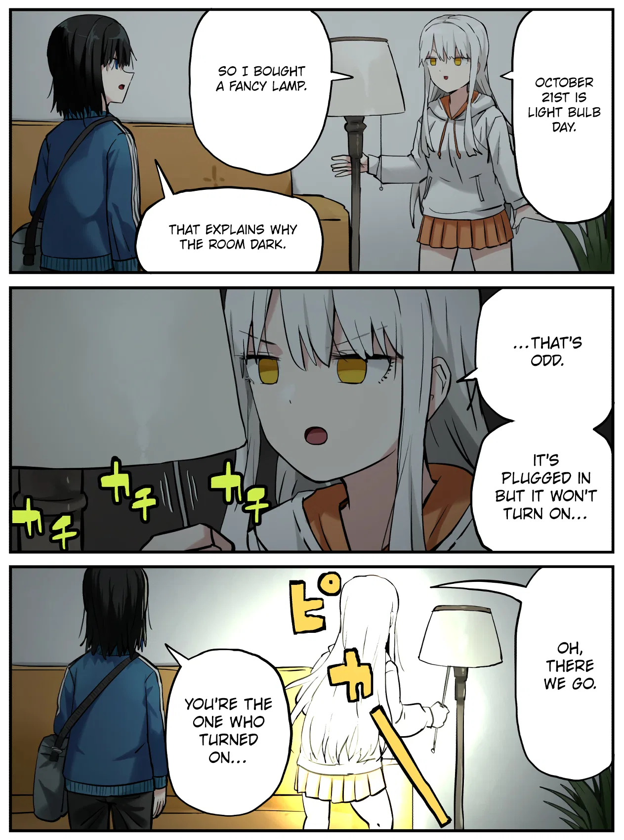 Kinenbi Manga Chapter 285 – Page 1