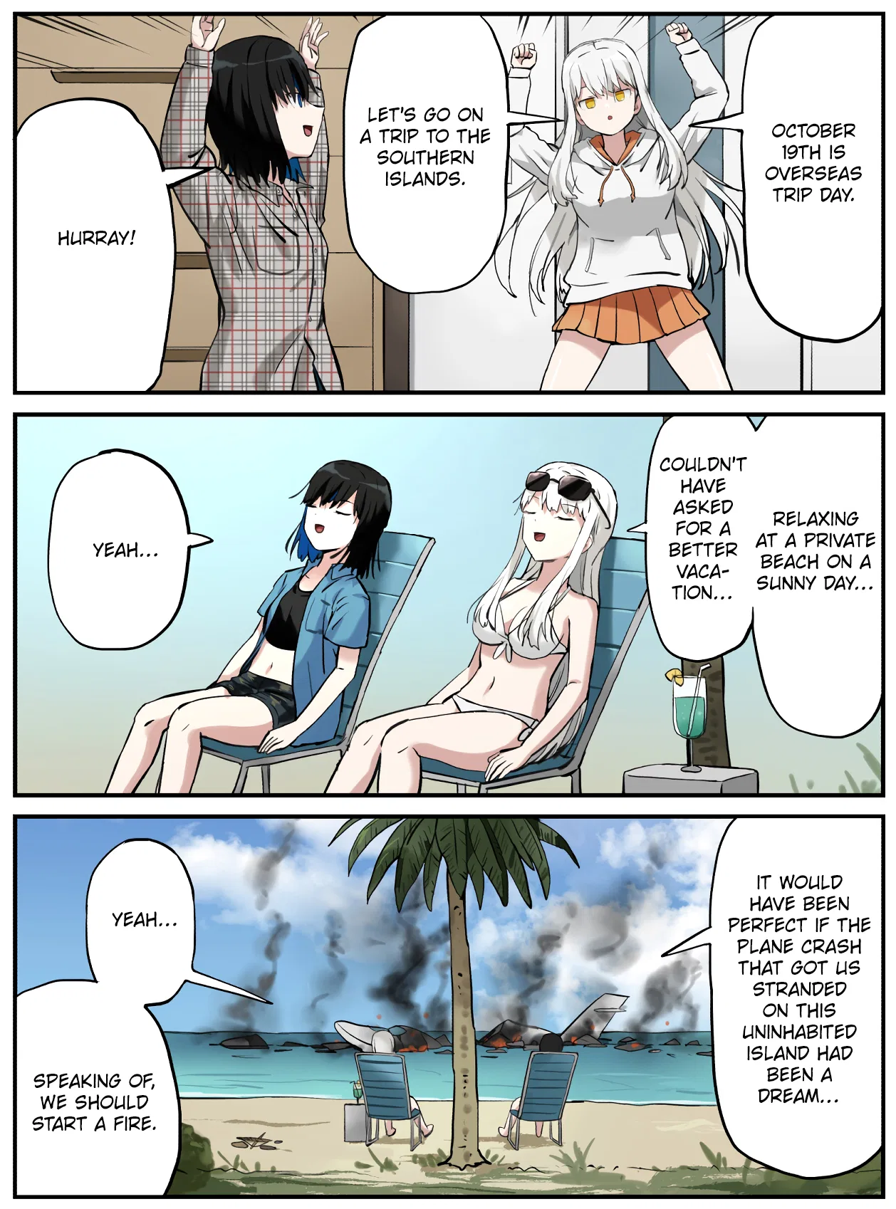 Kinenbi Manga Chapter 283 – Page 1