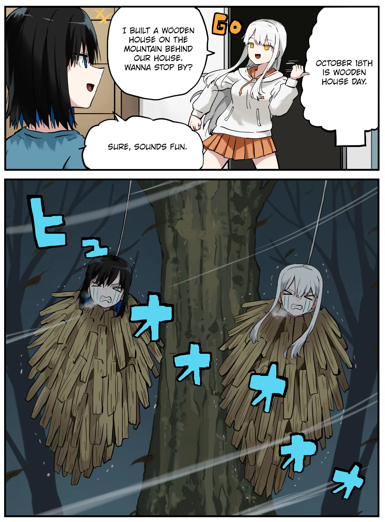 Kinenbi Manga Chapter 282 – Page 1