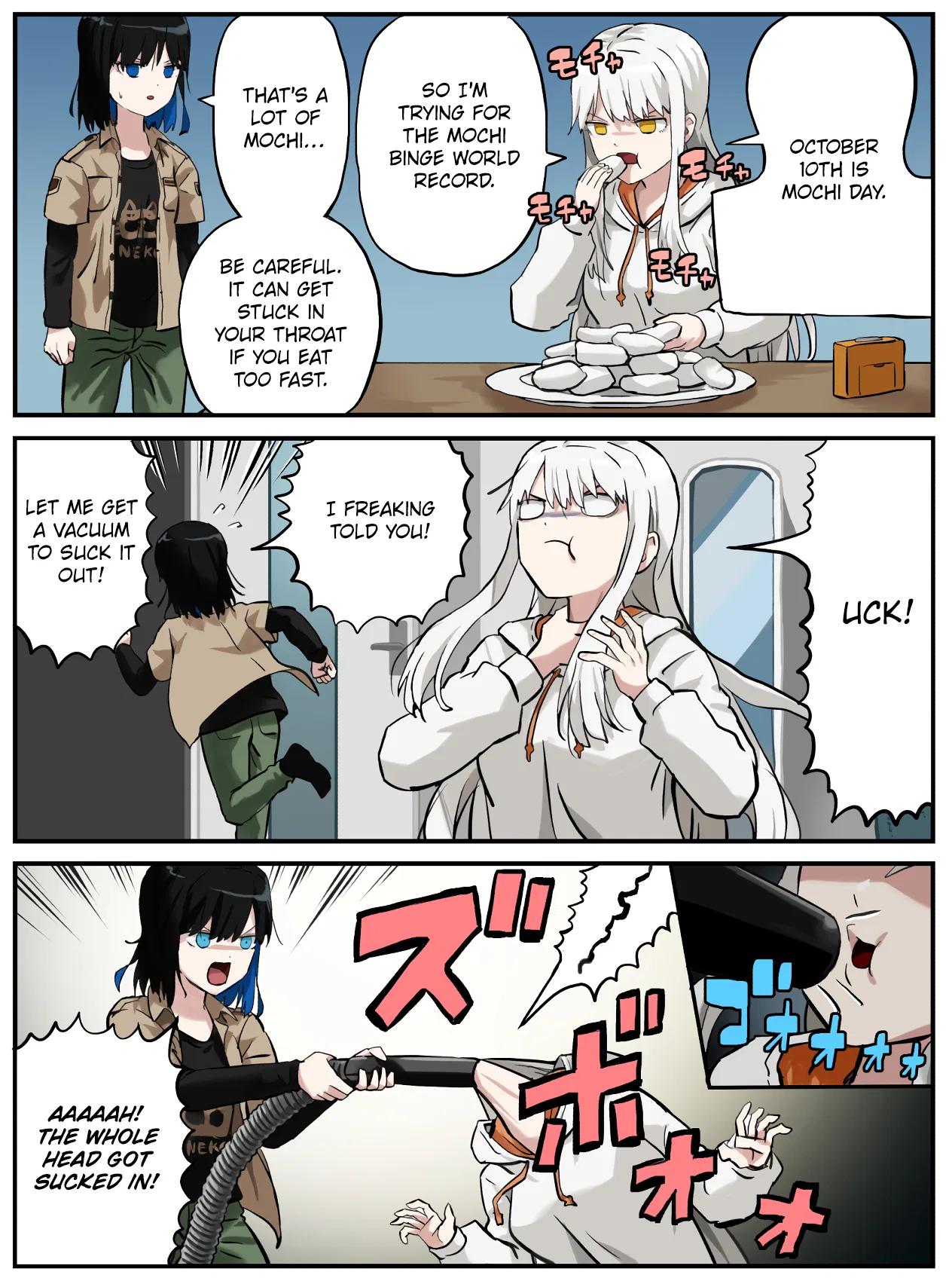 Kinenbi Manga Chapter 280 – Page 1