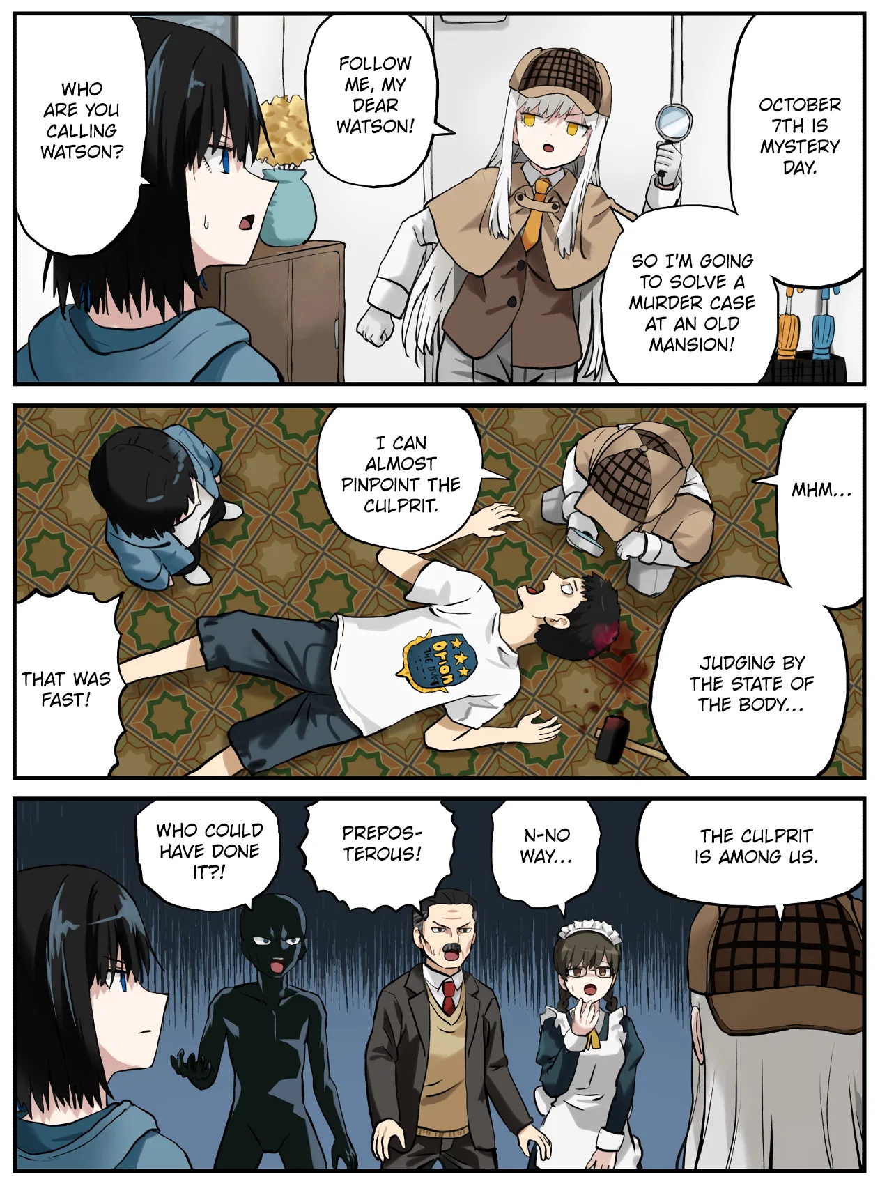 Kinenbi Manga Chapter 277 – Page 1