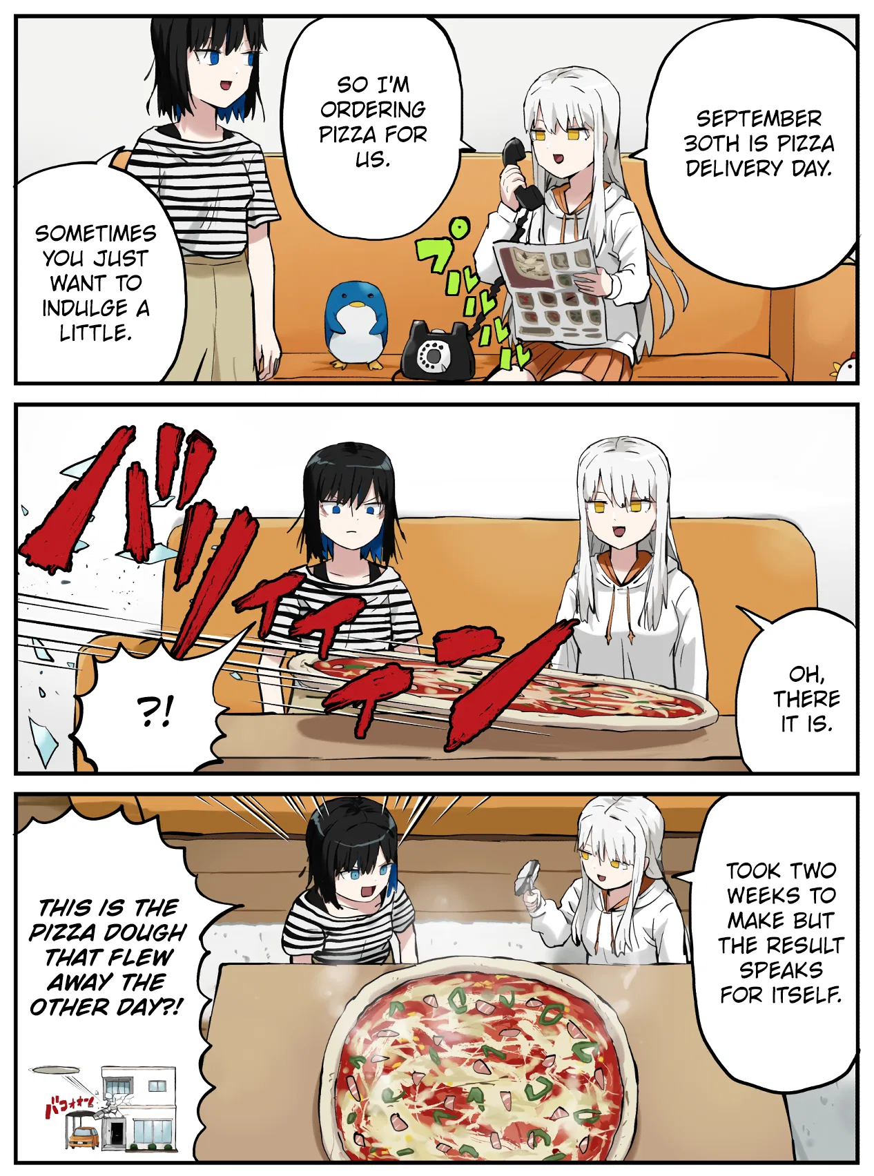 Kinenbi Manga Chapter 270 – Page 1