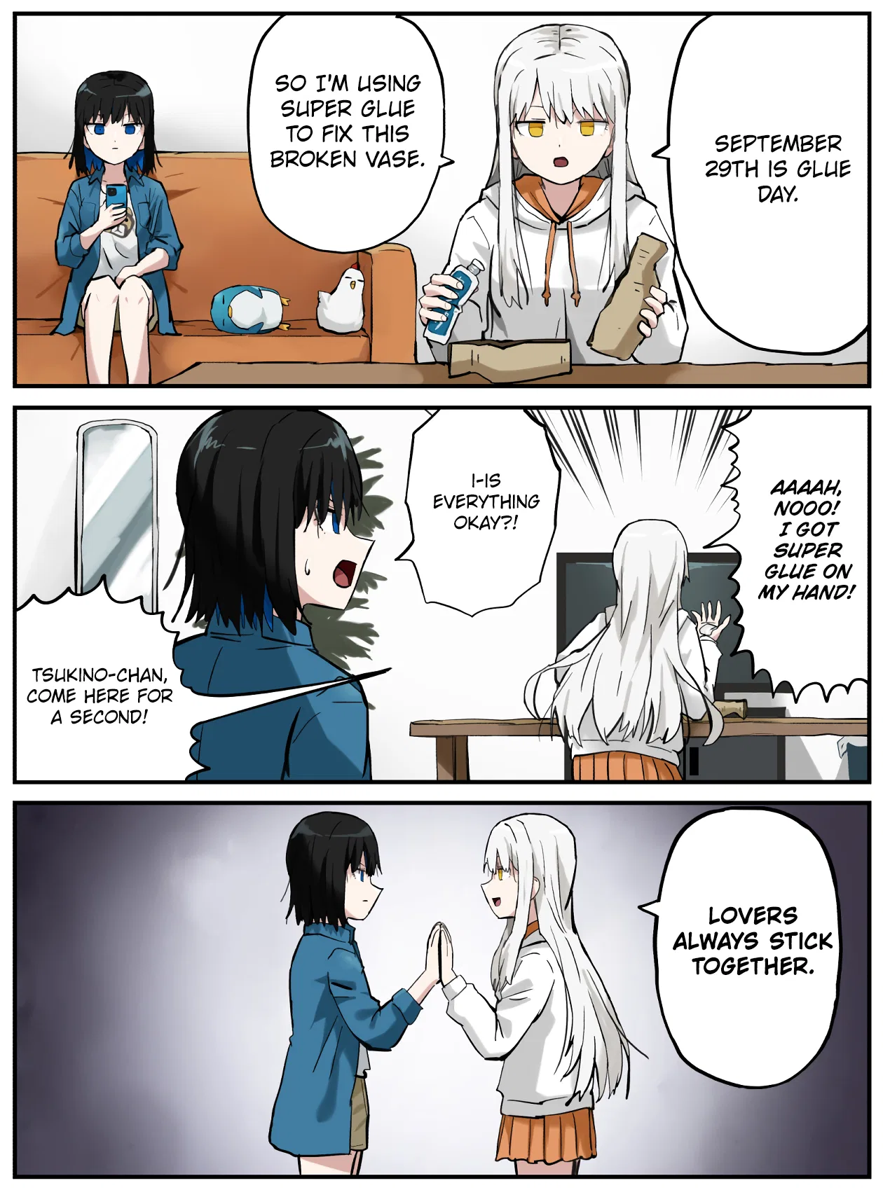 Kinenbi Manga Chapter 269 – Page 1