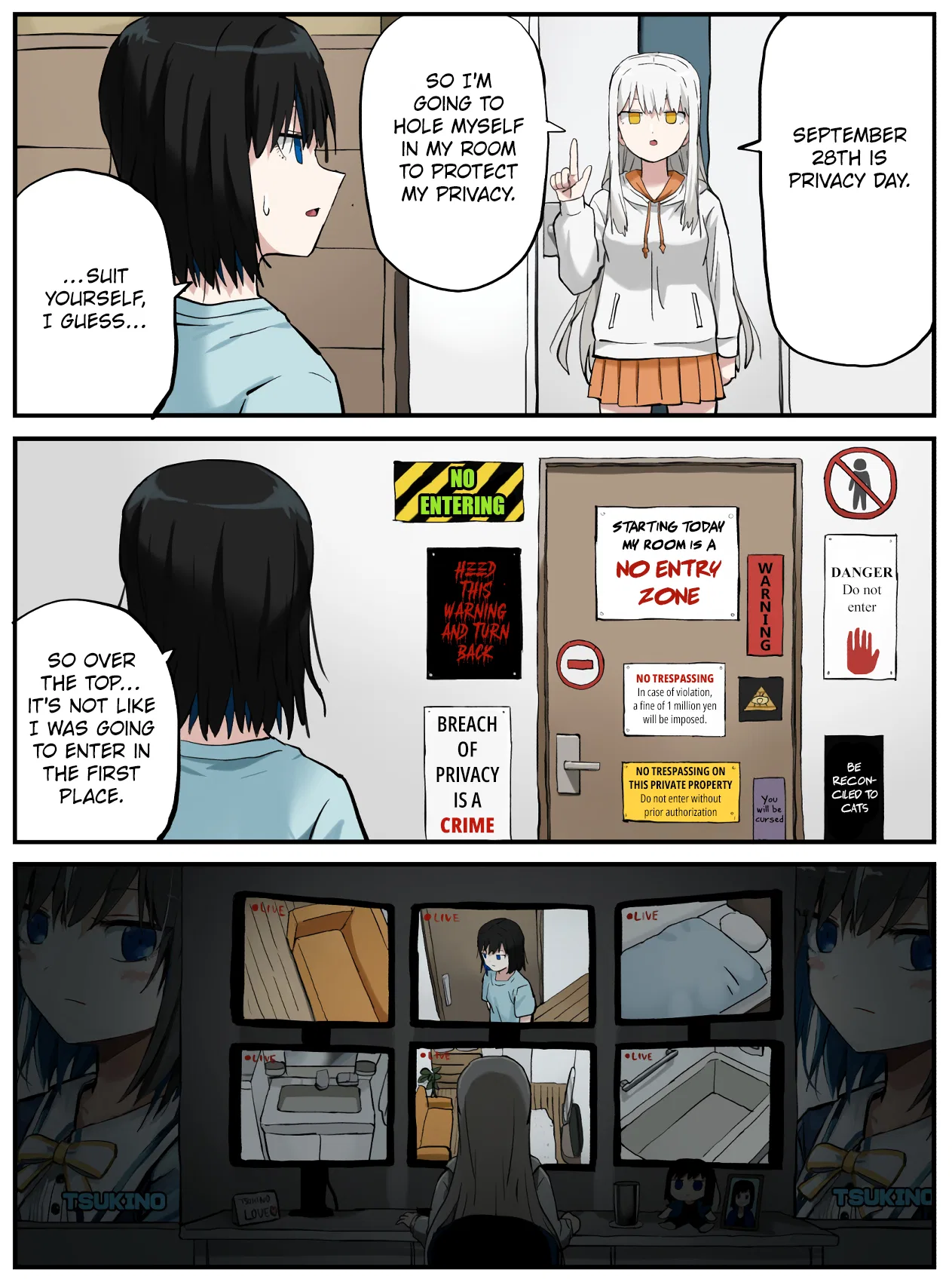 Kinenbi Manga Chapter 268 – Page 1