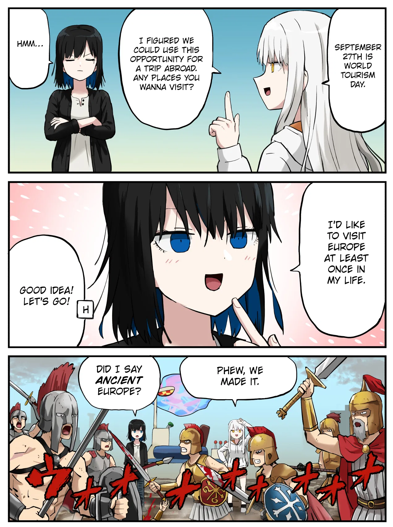 Kinenbi Manga Chapter 267 – Page 1