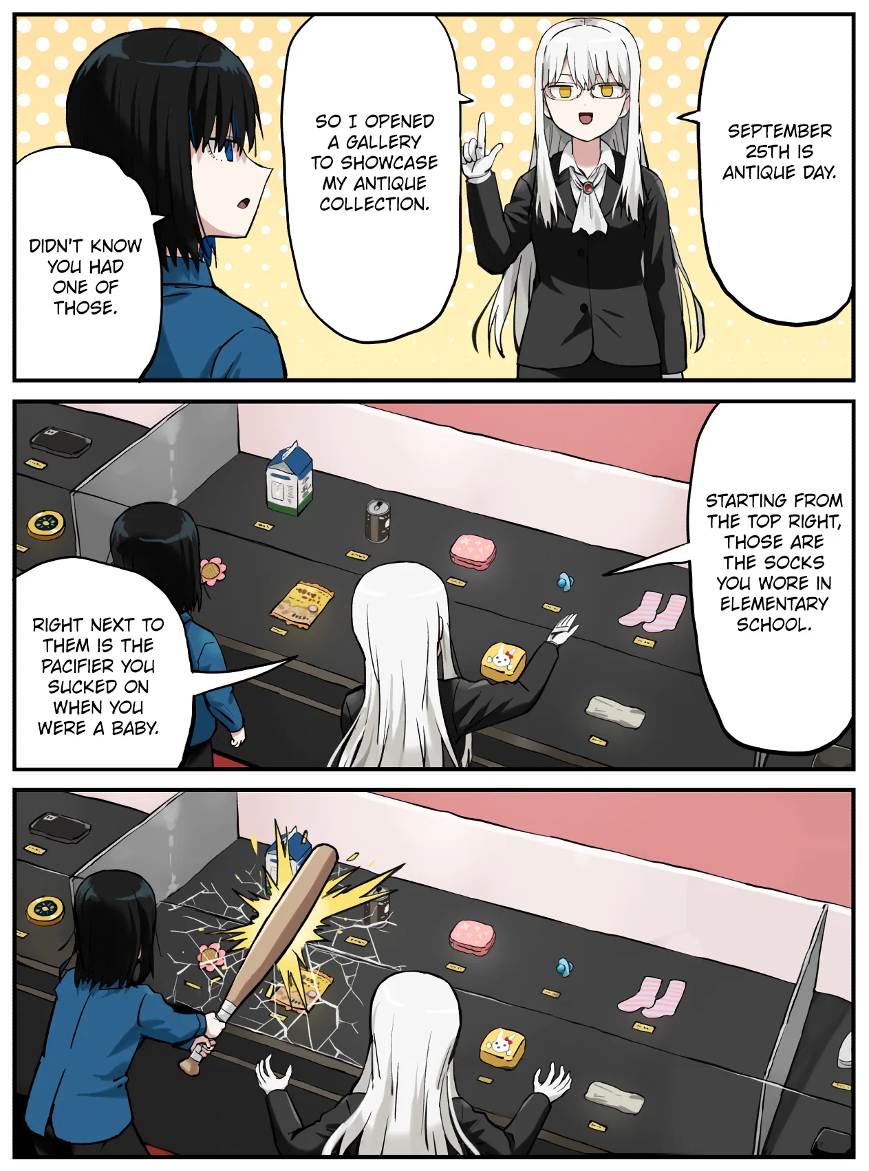 Kinenbi Manga Chapter 265 – Page 1