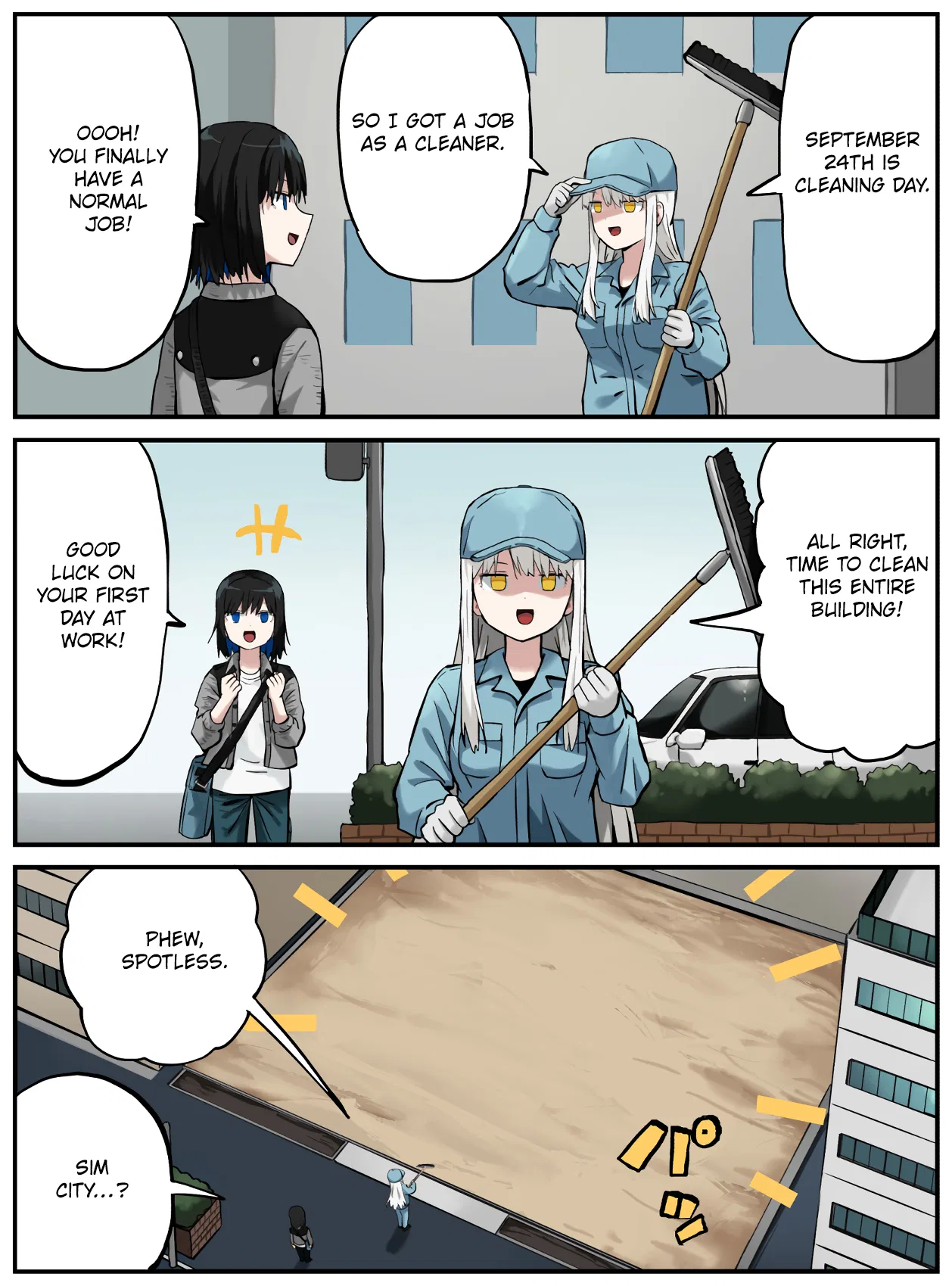 Kinenbi Manga Chapter 264 – Page 1