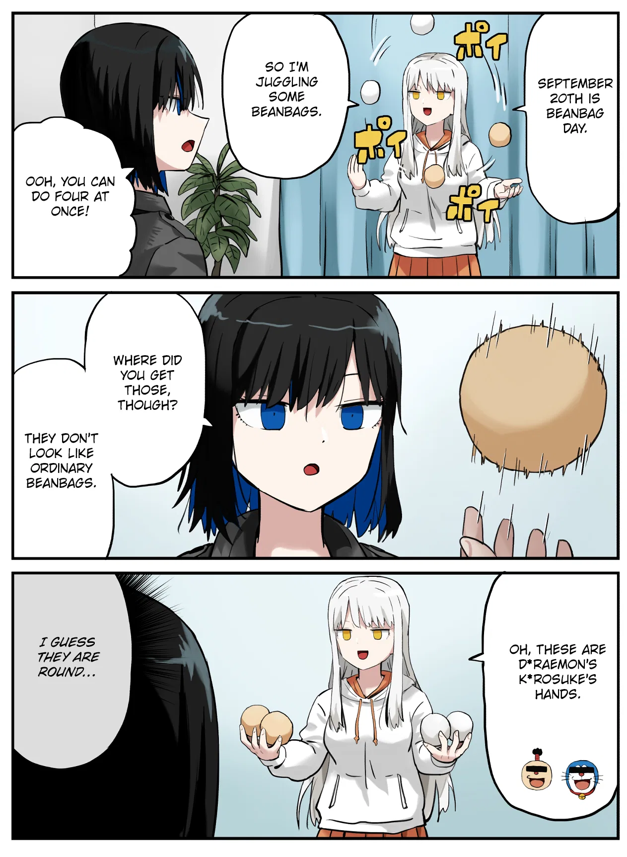 Kinenbi Manga Chapter 260 – Page 1