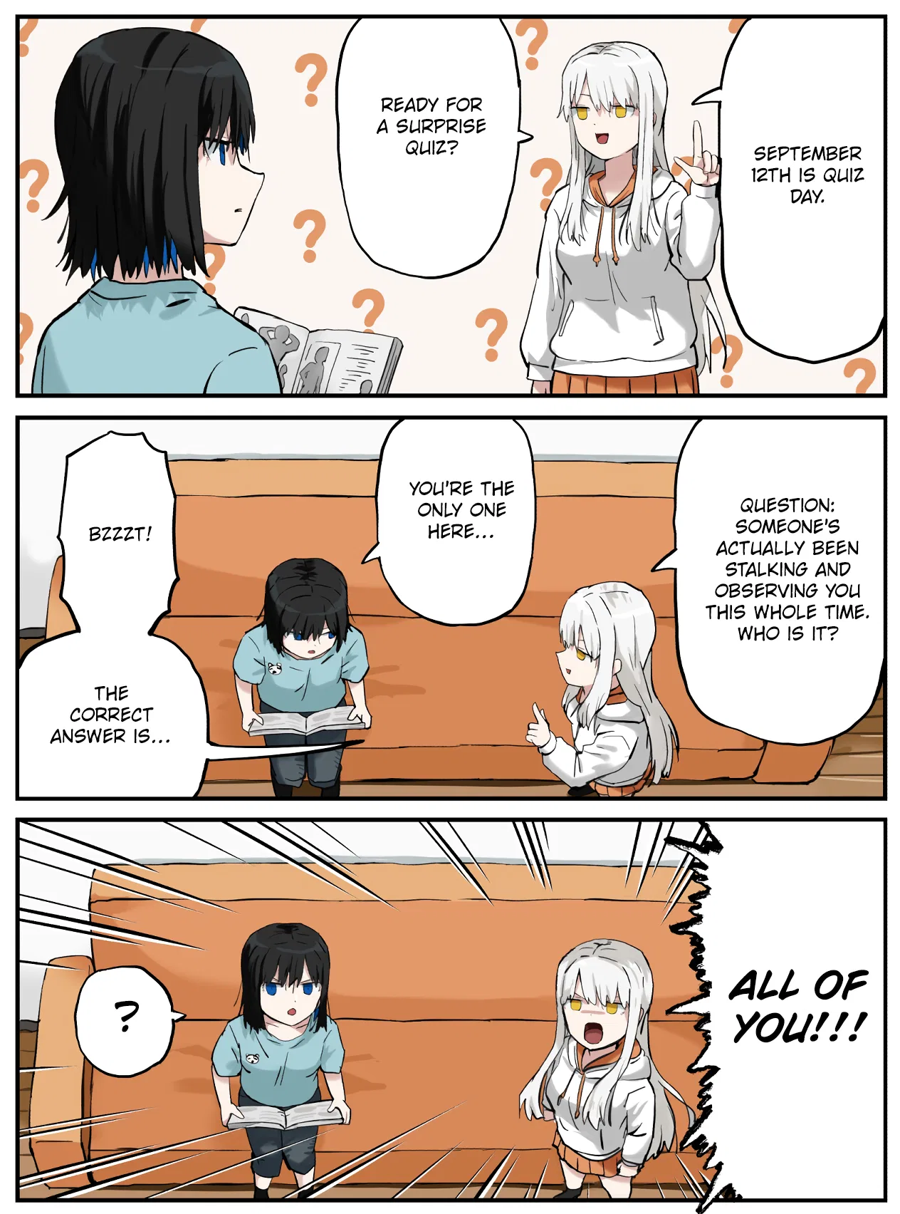 Kinenbi Manga Chapter 252 – Page 1