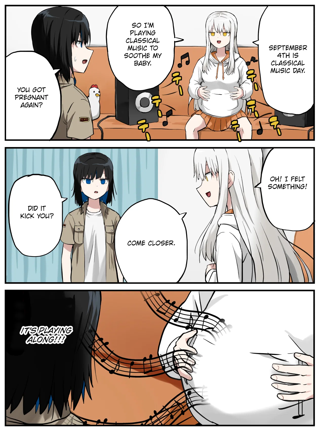 Kinenbi Manga Chapter 244 – Page 1