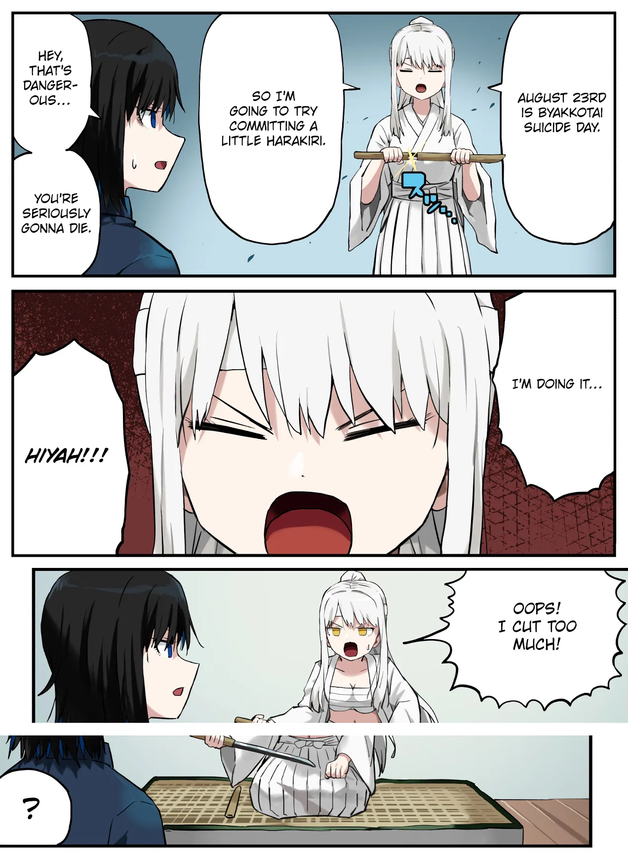 Kinenbi Manga Chapter 232 – Page 1