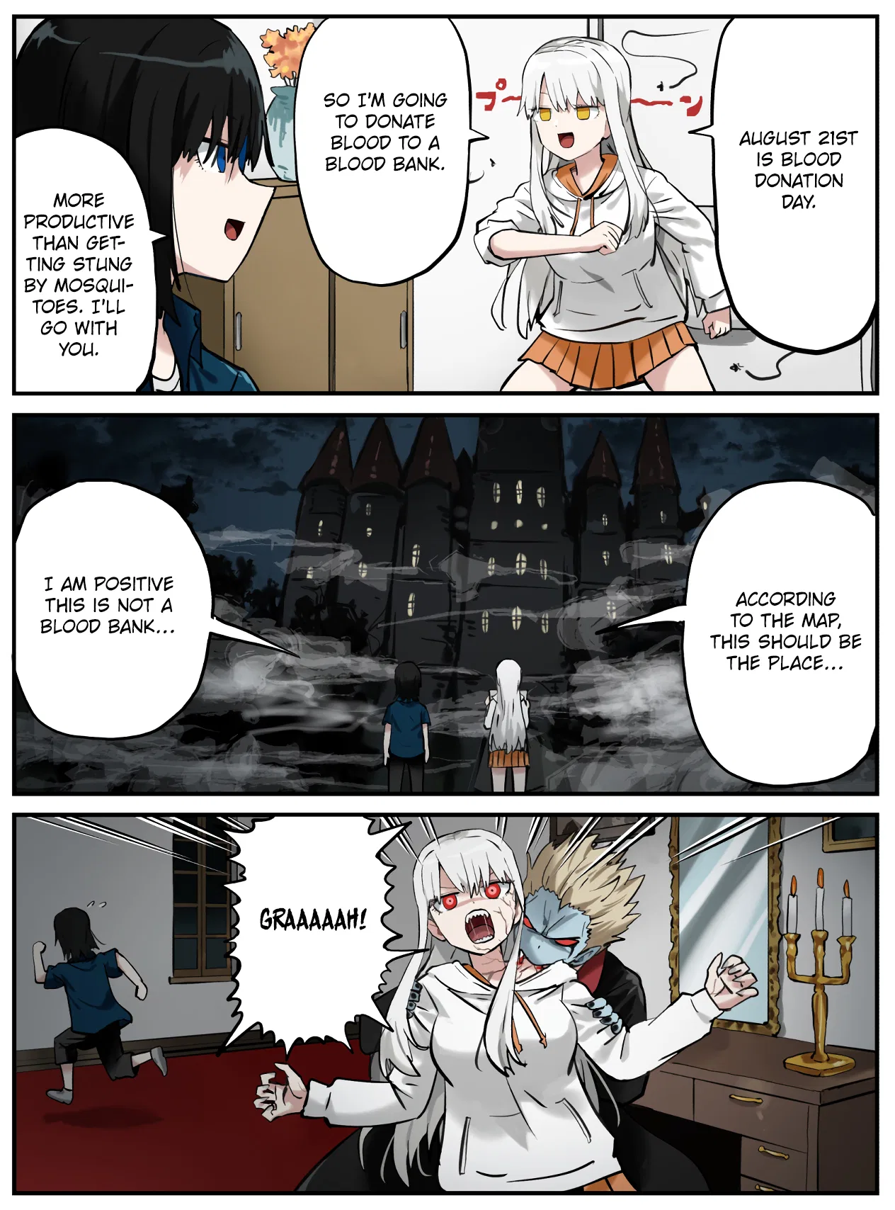 Kinenbi Manga Chapter 230 – Page 1
