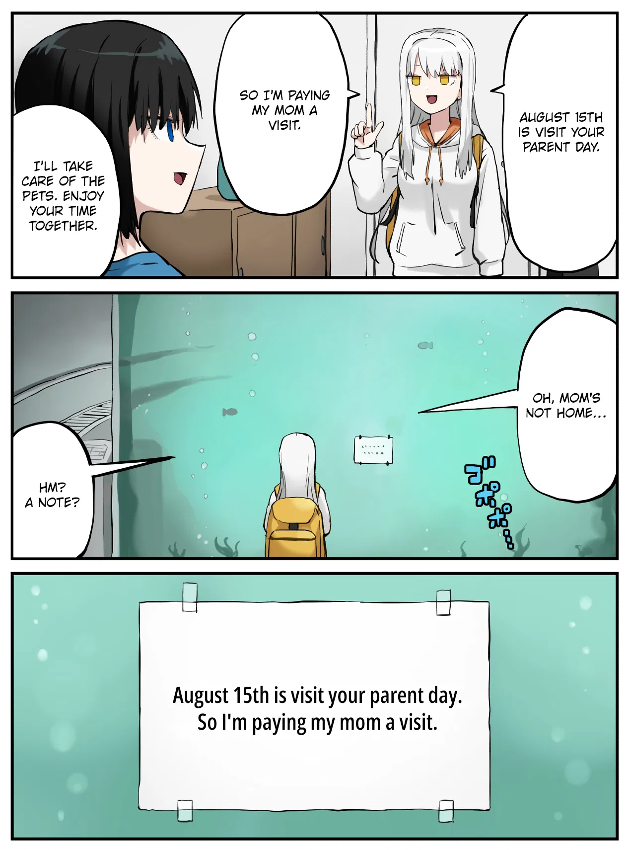 Kinenbi Manga Chapter 224 – Page 1