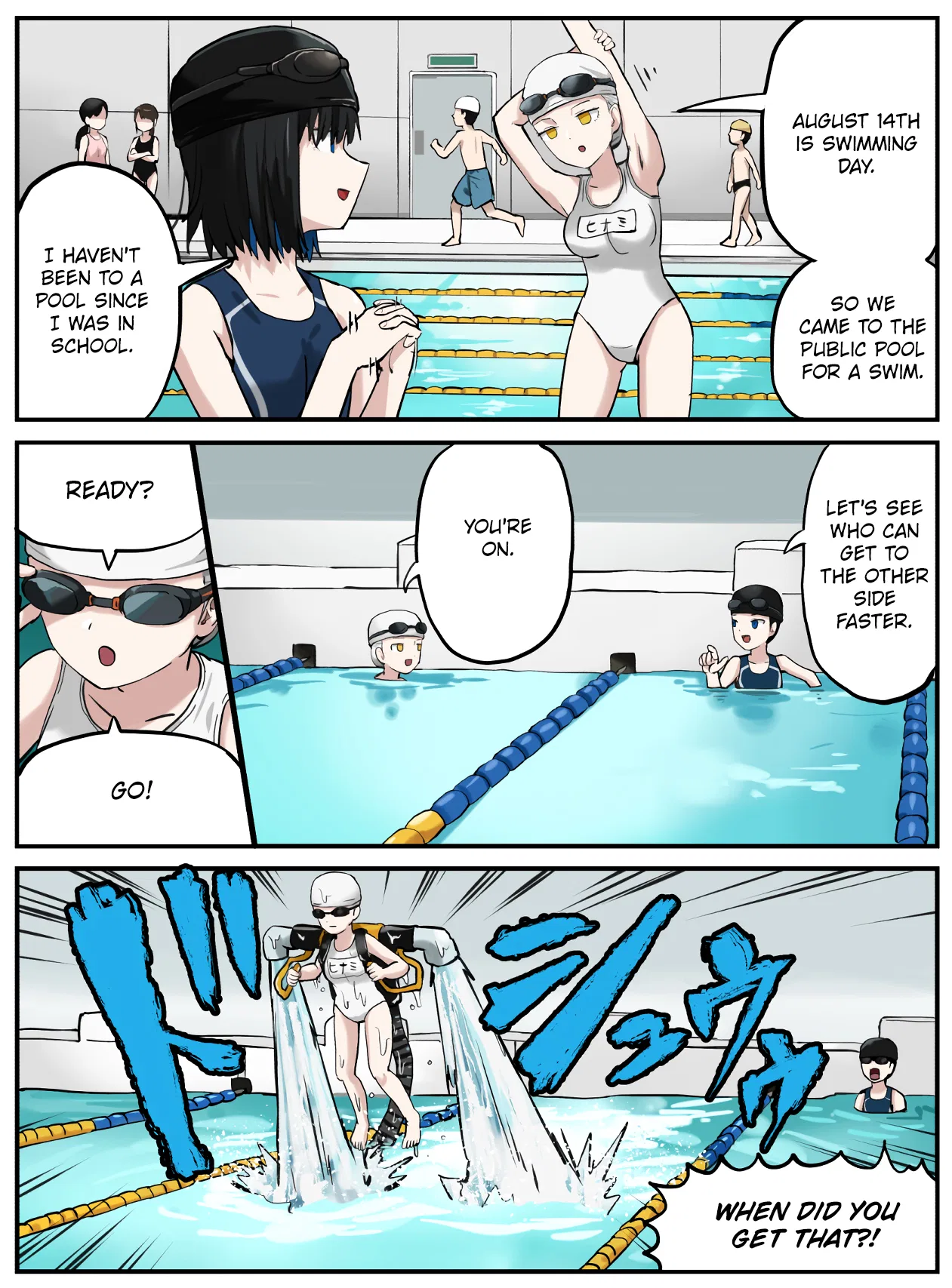 Kinenbi Manga Chapter 223 – Page 1