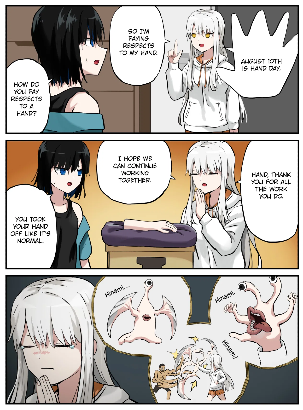 Kinenbi Manga Chapter 219 – Page 1