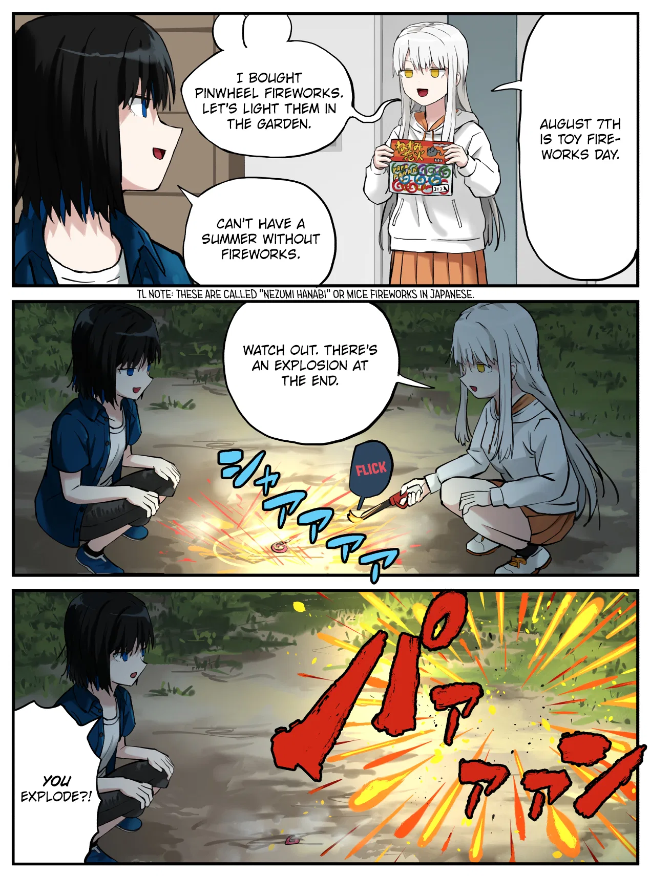 Kinenbi Manga Chapter 216 – Page 1