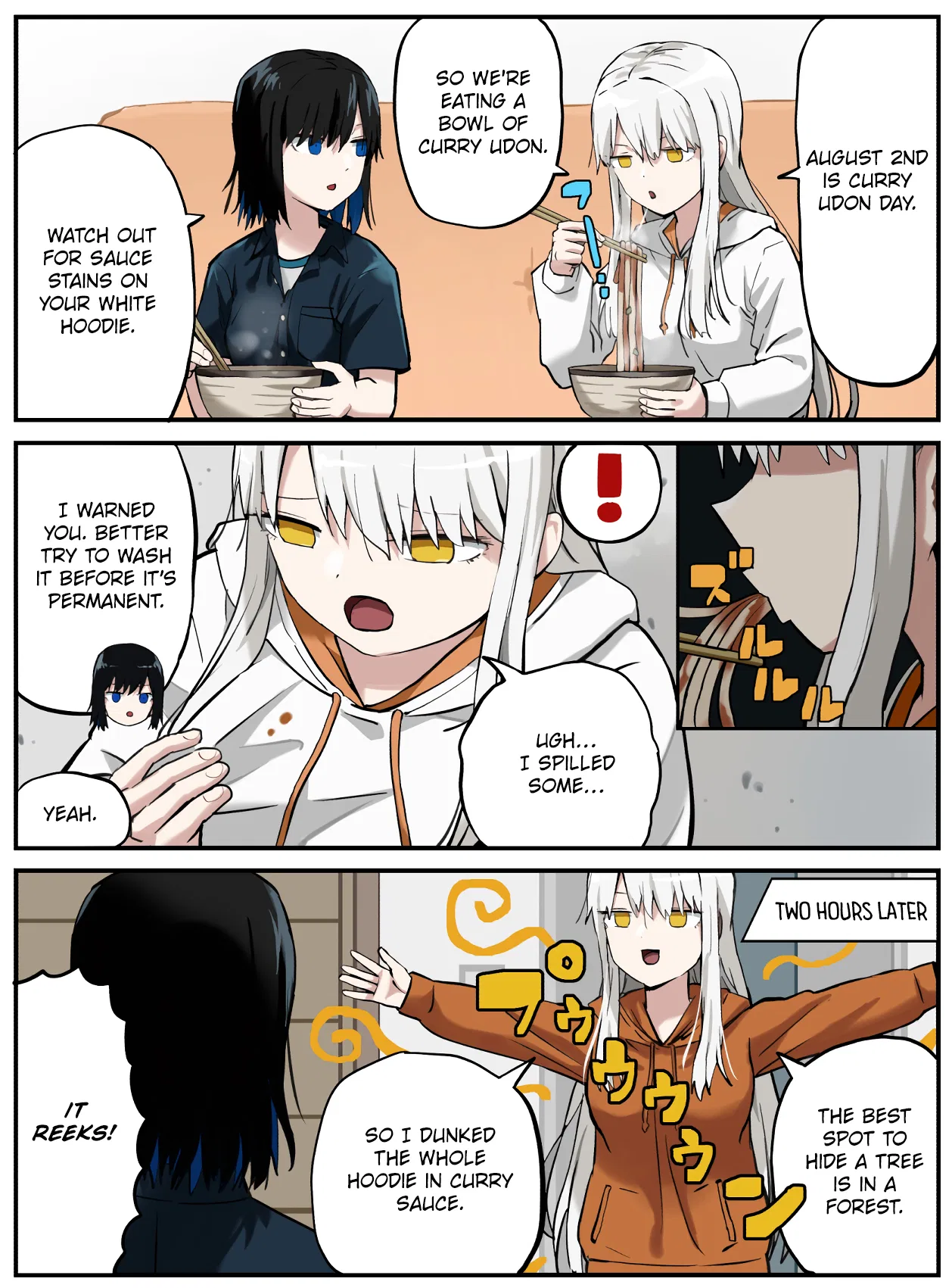 Kinenbi Manga Chapter 211 – Page 1