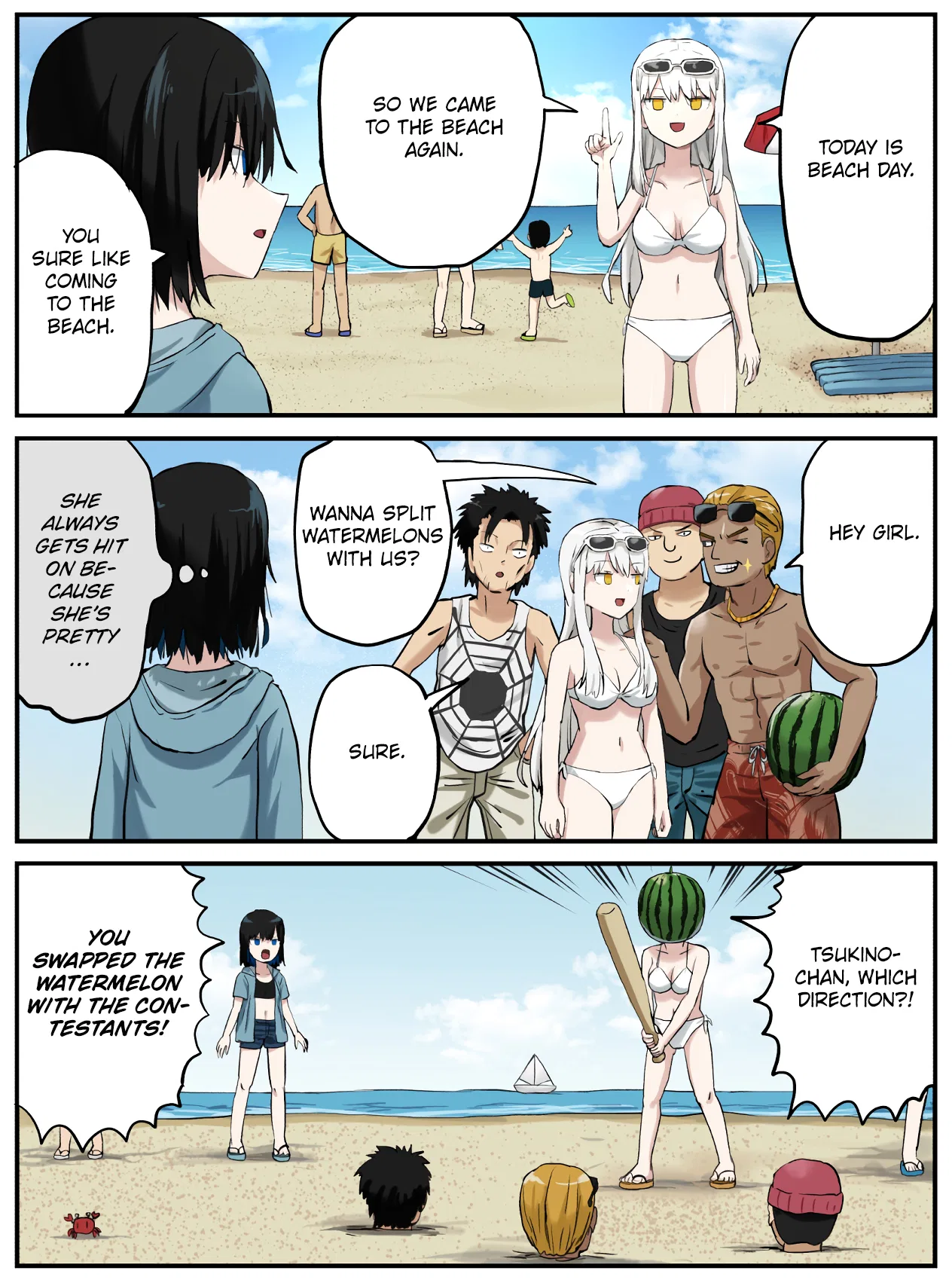 Kinenbi Manga Chapter 199 – Page 1