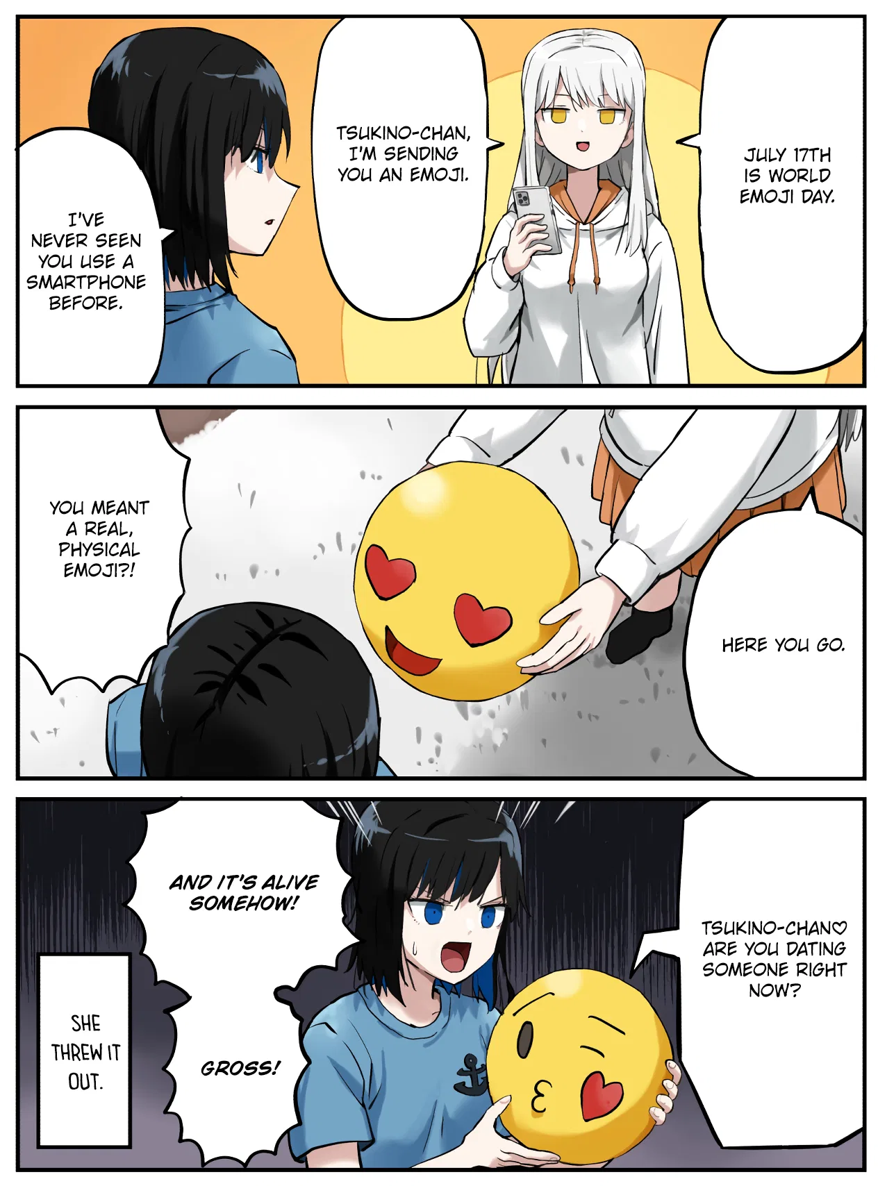 Kinenbi Manga Chapter 195 – Page 1