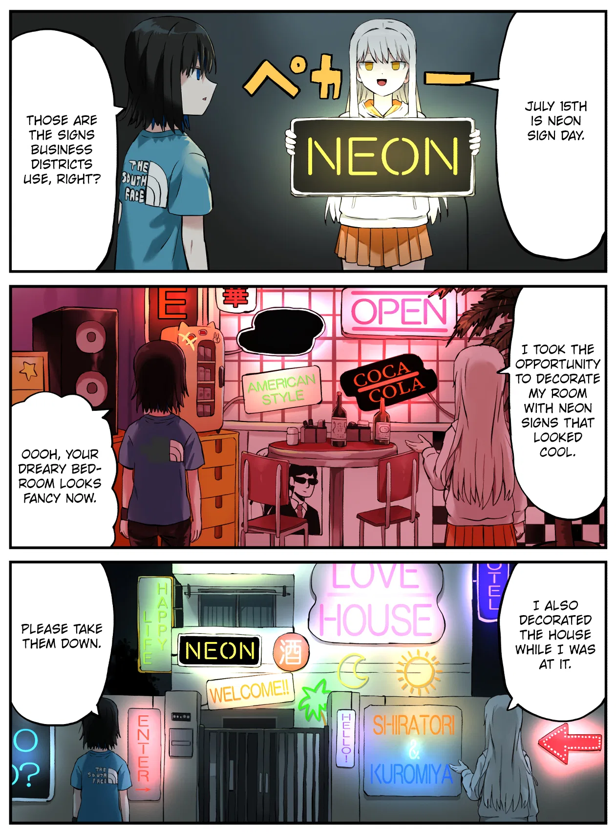 Kinenbi Manga Chapter 193 – Page 1