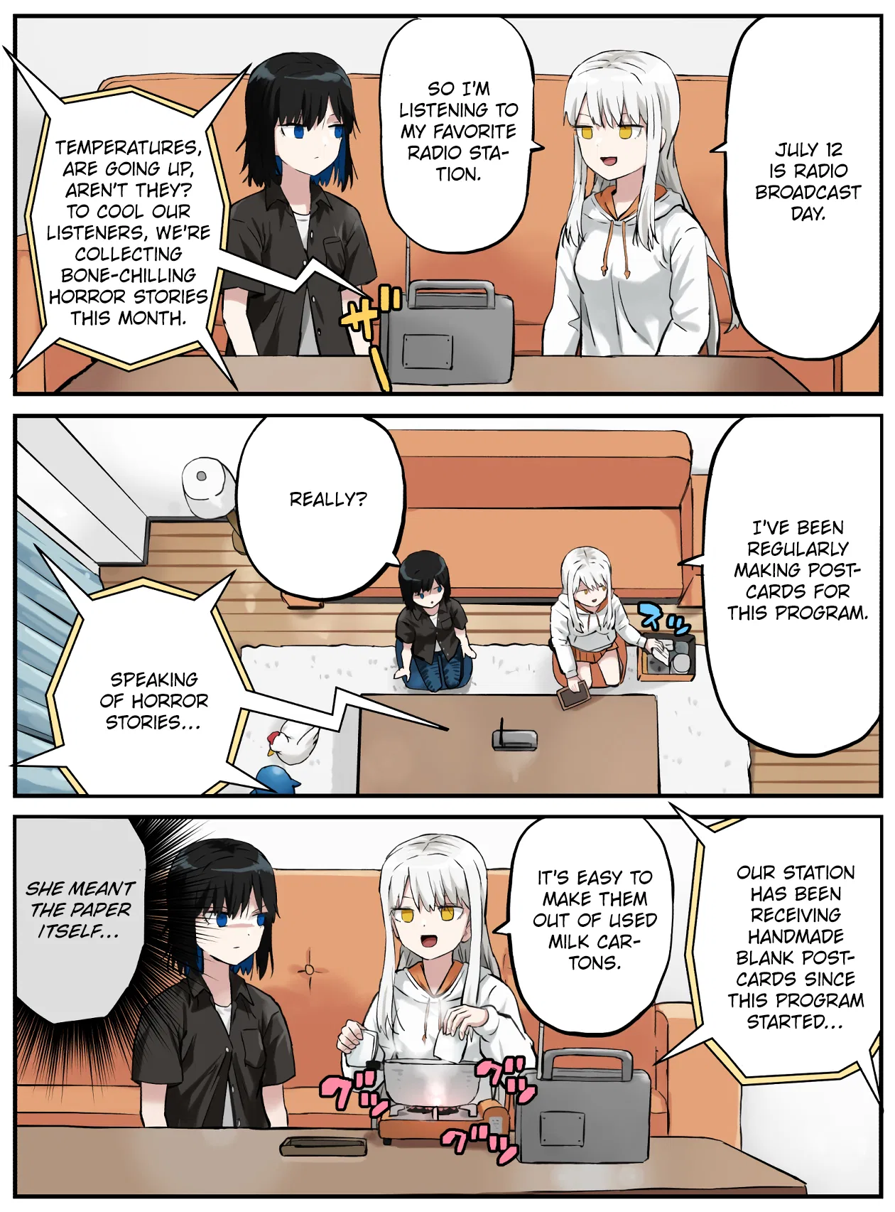 Kinenbi Manga Chapter 190 – Page 1